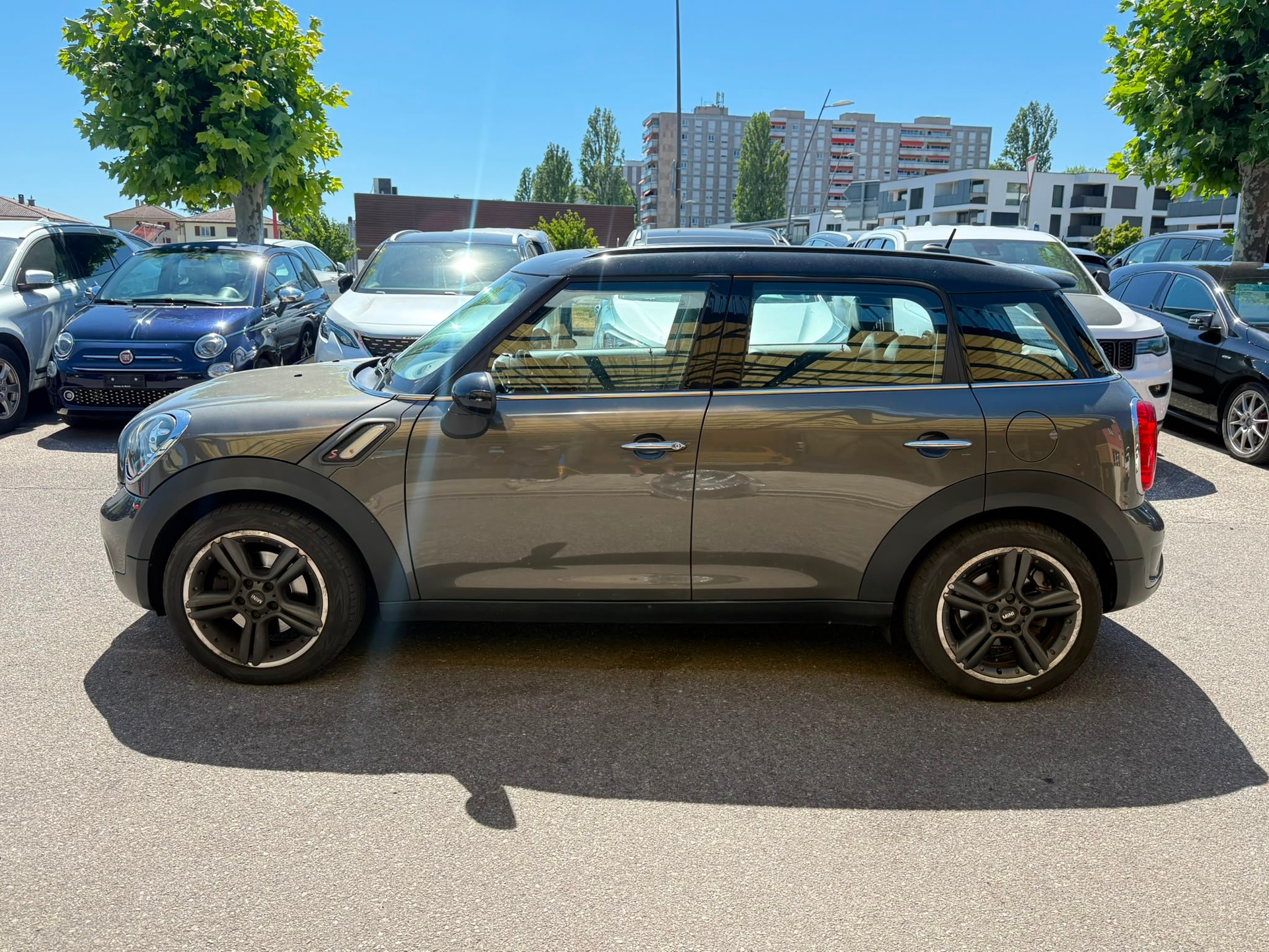 MINI Countryman Cooper S ALL4 Steptronic-image-4