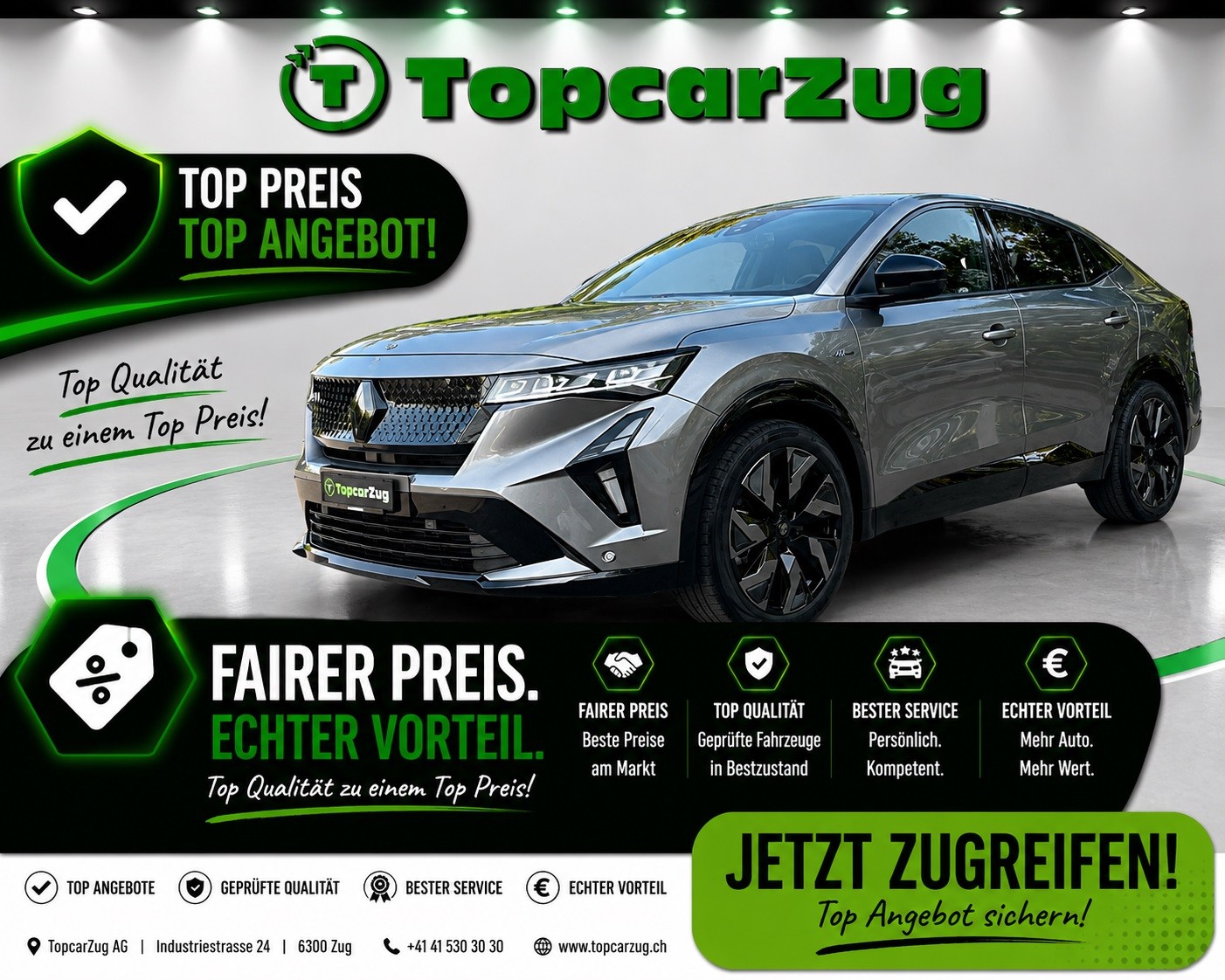 RENAULT Rafale 1.2 E-Tech Plug-in Hybrid 300 4x4 Esprit Alpine