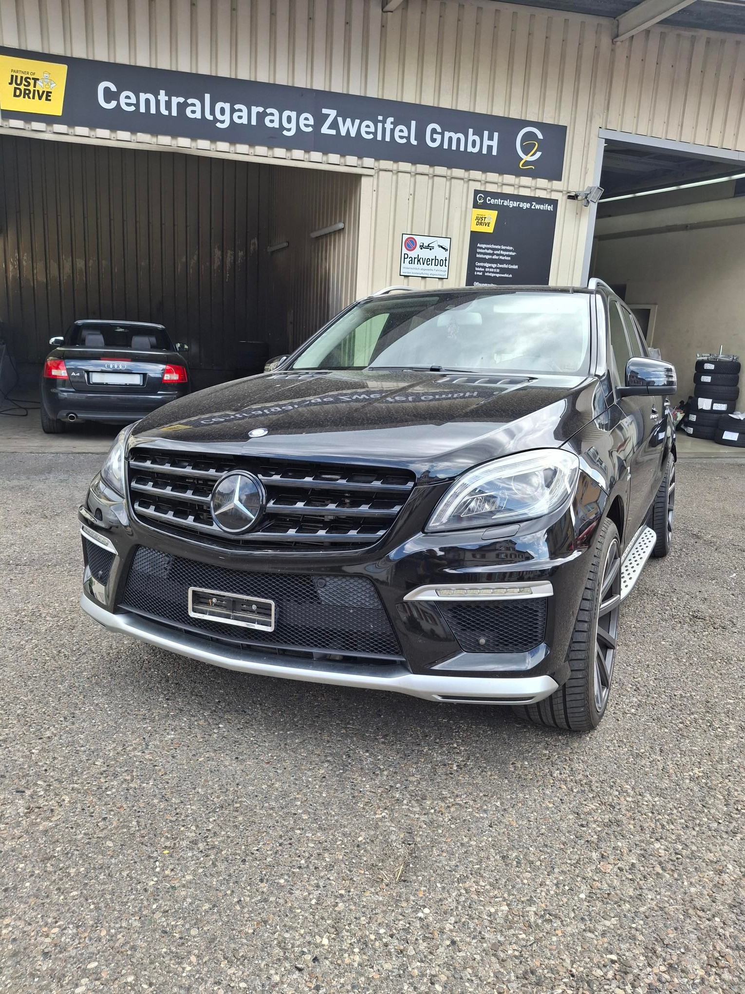 MERCEDES-BENZ ML 63 AMG 4Matic Speedshift-image-1