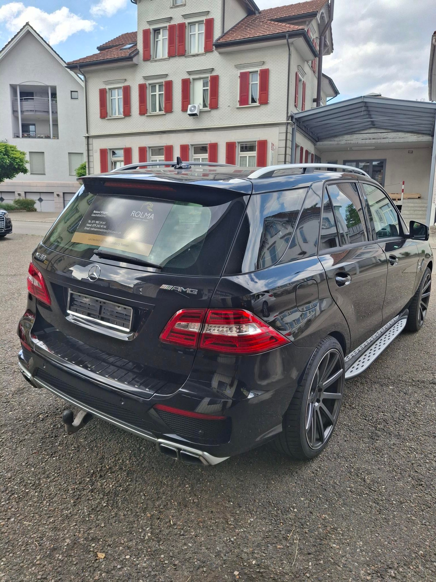 MERCEDES-BENZ ML 63 AMG 4Matic Speedshift-image-3