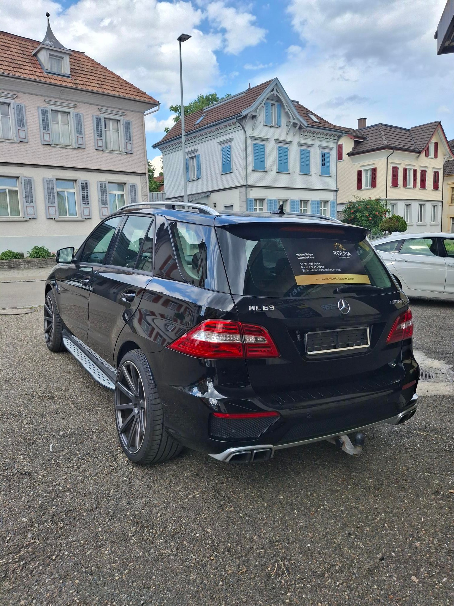 MERCEDES-BENZ ML 63 AMG 4Matic Speedshift-image-4