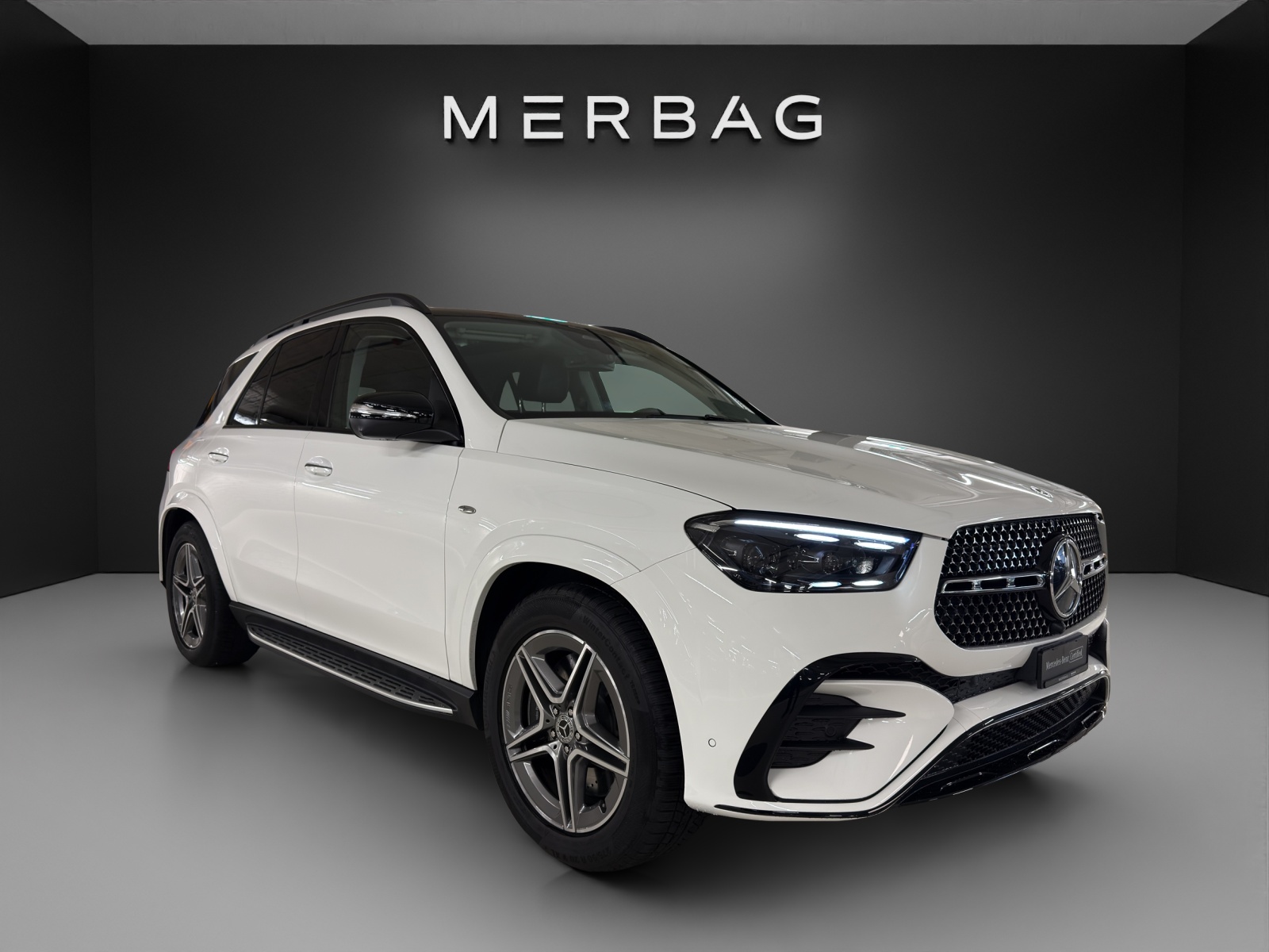 MERCEDES-BENZ GLE 400 e EQ Hybrid 4Matic 9G-Tronic EQ Star