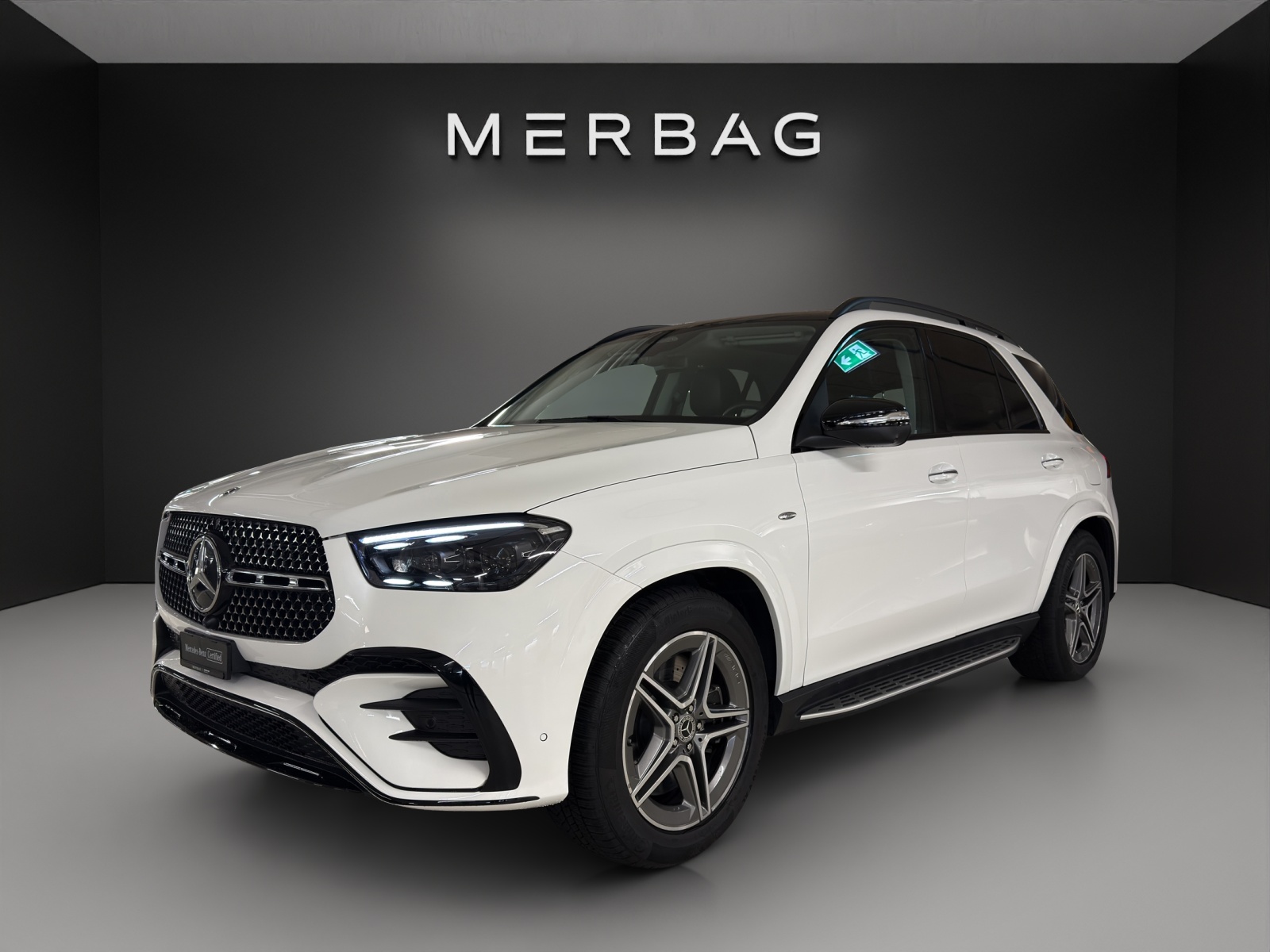 MERCEDES-BENZ GLE 400 e EQ Hybrid 4Matic 9G-Tronic EQ Star-image-2