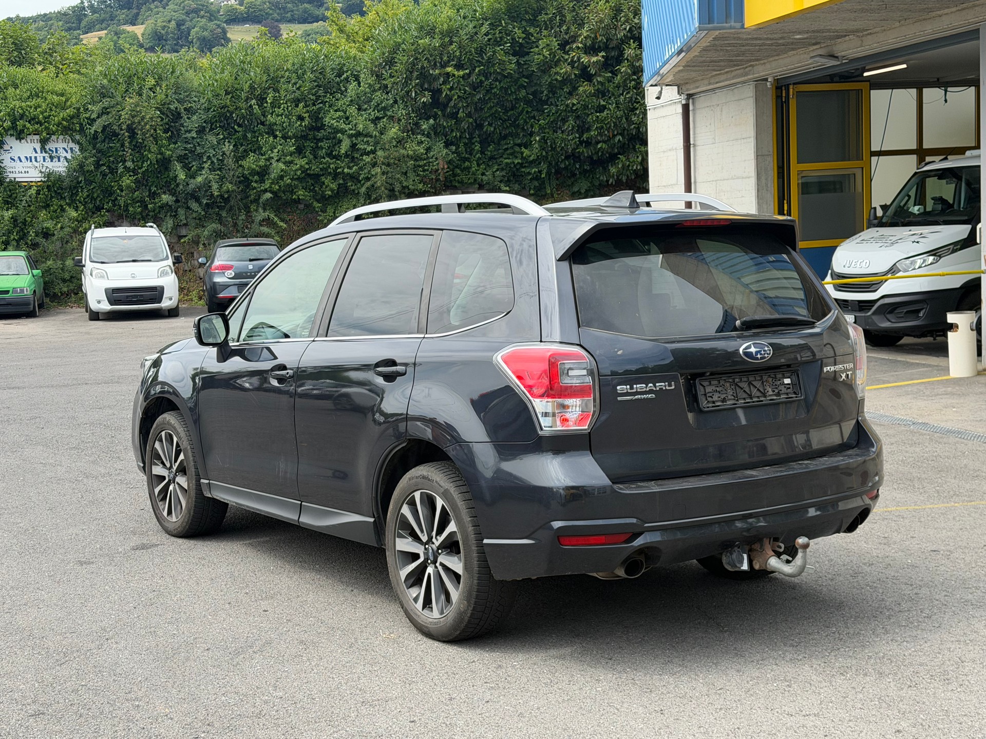SUBARU Forester 2.0XT Swiss Lineartronic-image-6