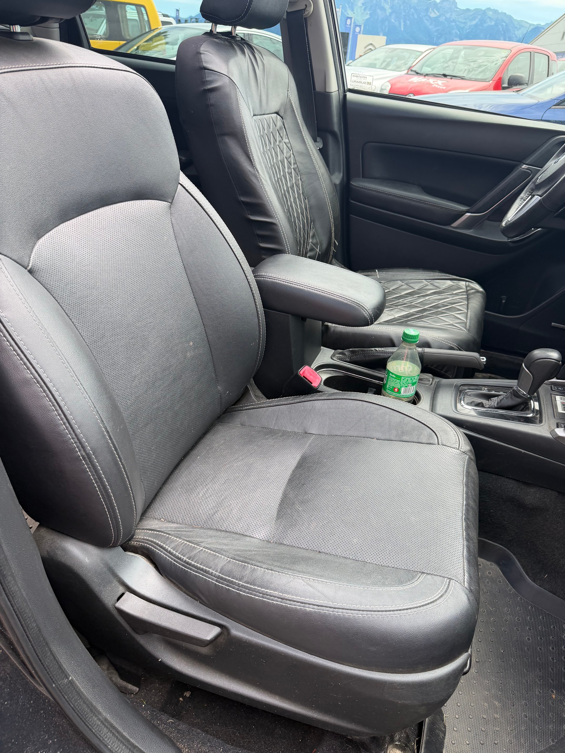 SUBARU Forester 2.0XT Swiss Lineartronic-image-11