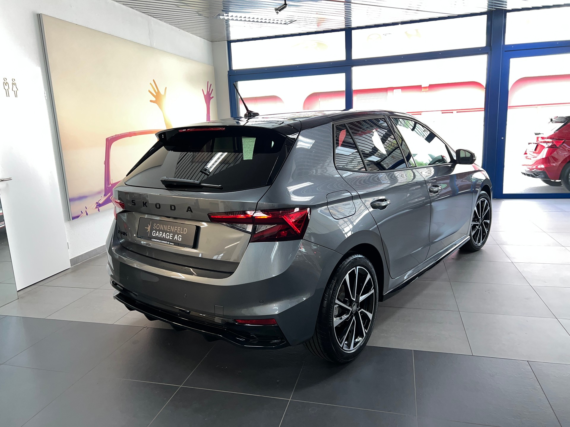 SKODA Fabia 1.5 TSI Monte Carlo DSG / 5 Jahre Garantie-image-4