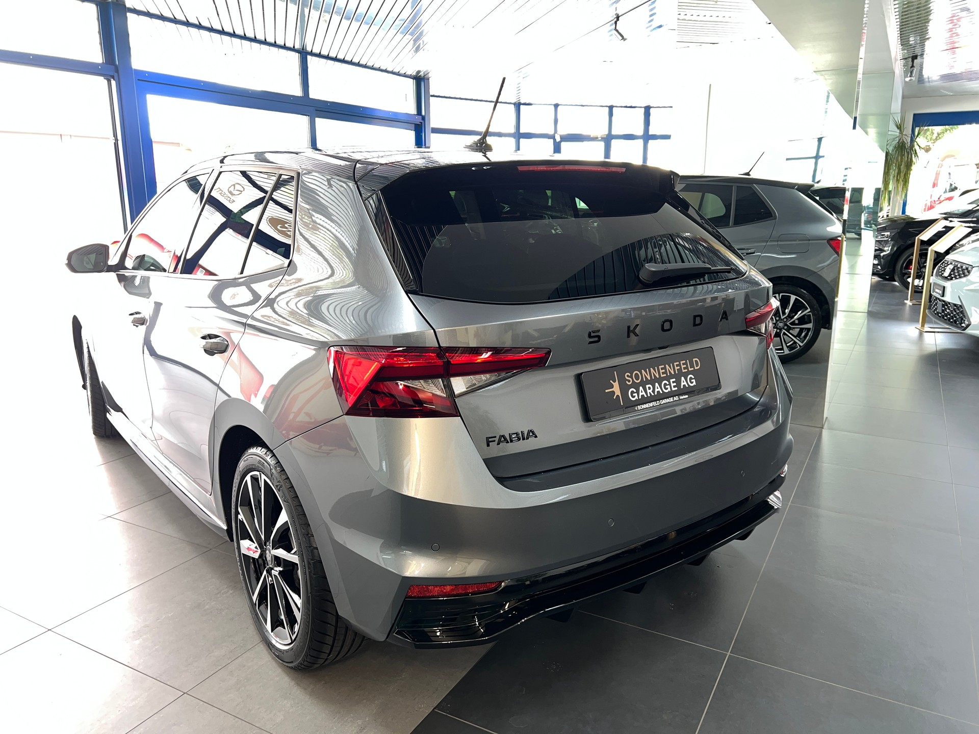 SKODA Fabia 1.5 TSI Monte Carlo DSG / 5 Jahre Garantie-showroom-element-3