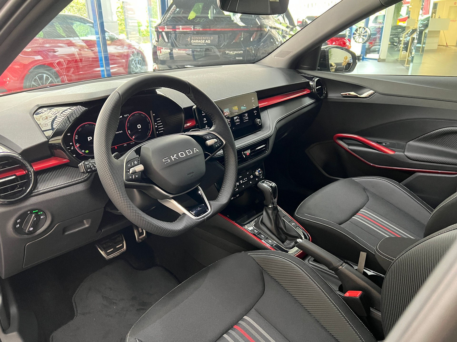 SKODA Fabia 1.5 TSI Monte Carlo DSG / 5 Jahre Garantie-image-15