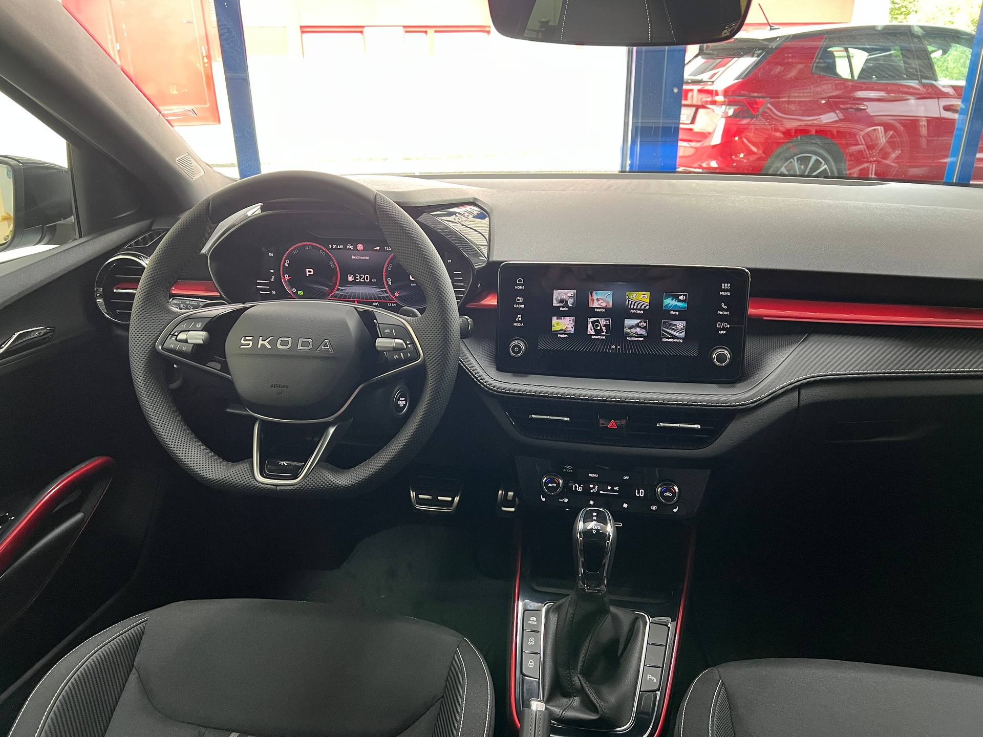 SKODA Fabia 1.5 TSI Monte Carlo DSG / 5 Jahre Garantie-image-9