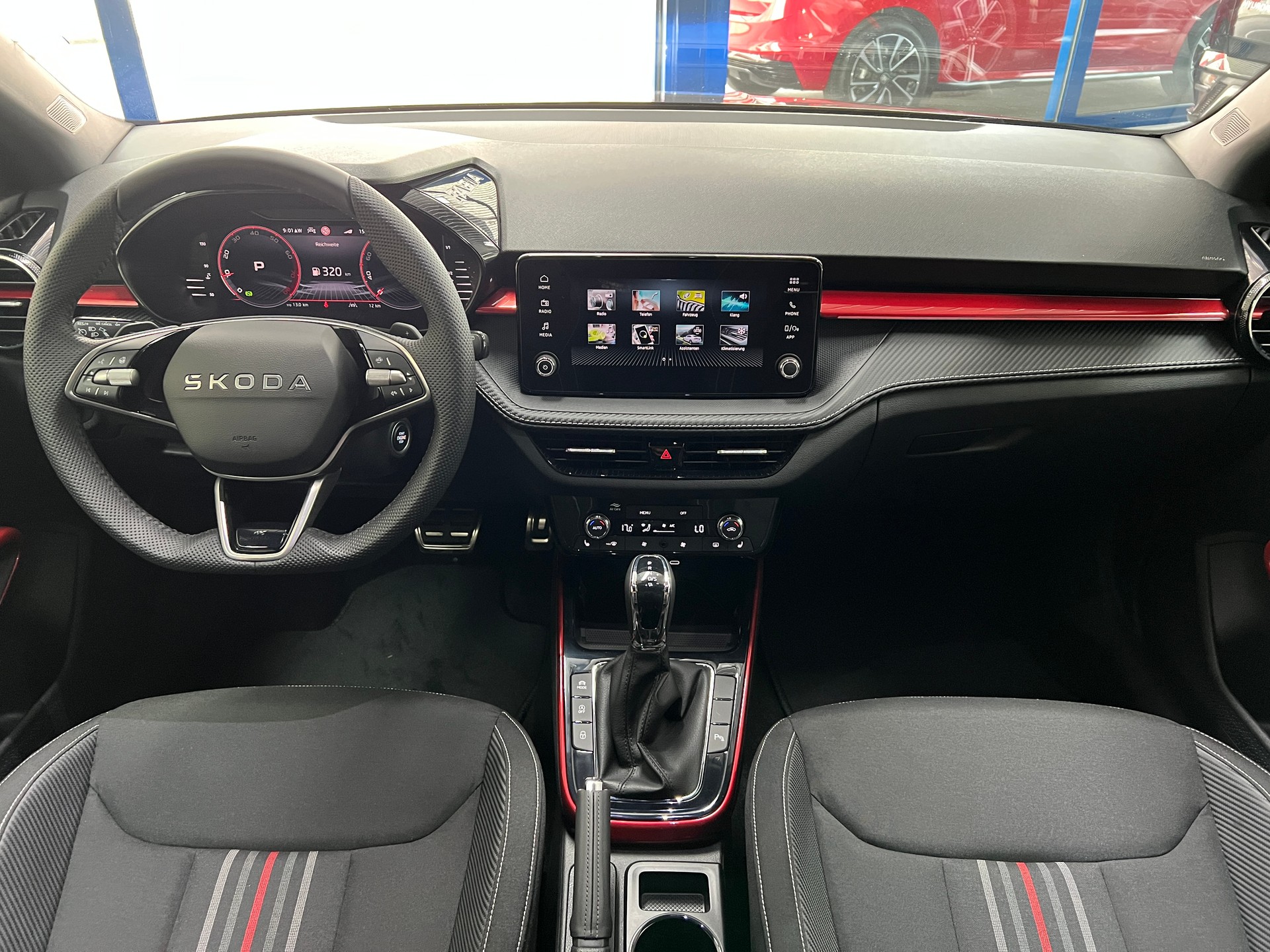 SKODA Fabia 1.5 TSI Monte Carlo DSG / 5 Jahre Garantie-image-10