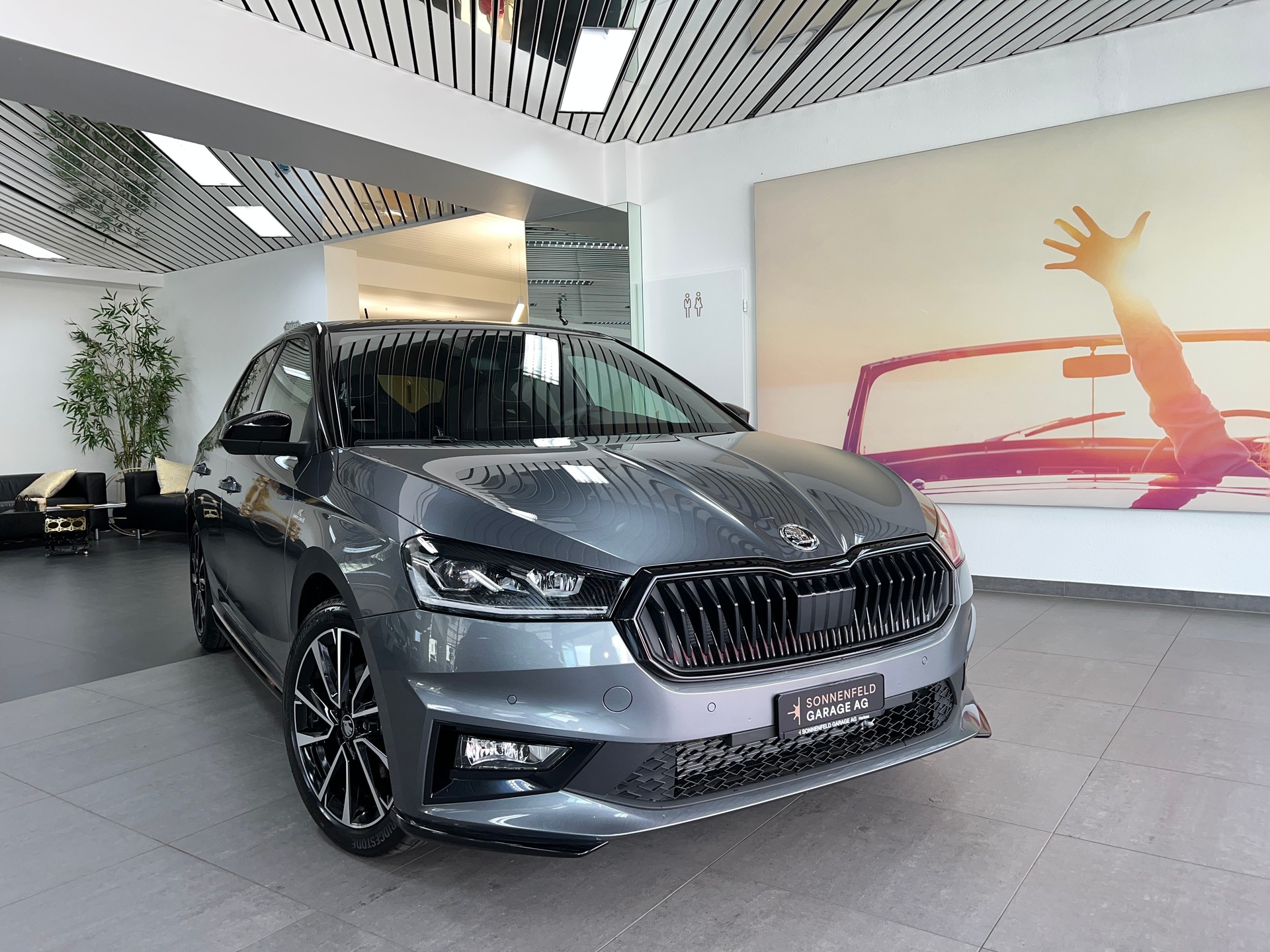 SKODA Fabia 1.5 TSI Monte Carlo DSG / 5 Jahre Garantie-showroom-element-1
