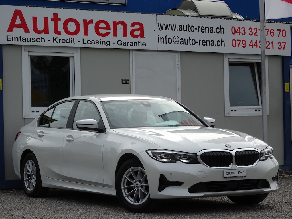 BMW 318d Steptronic