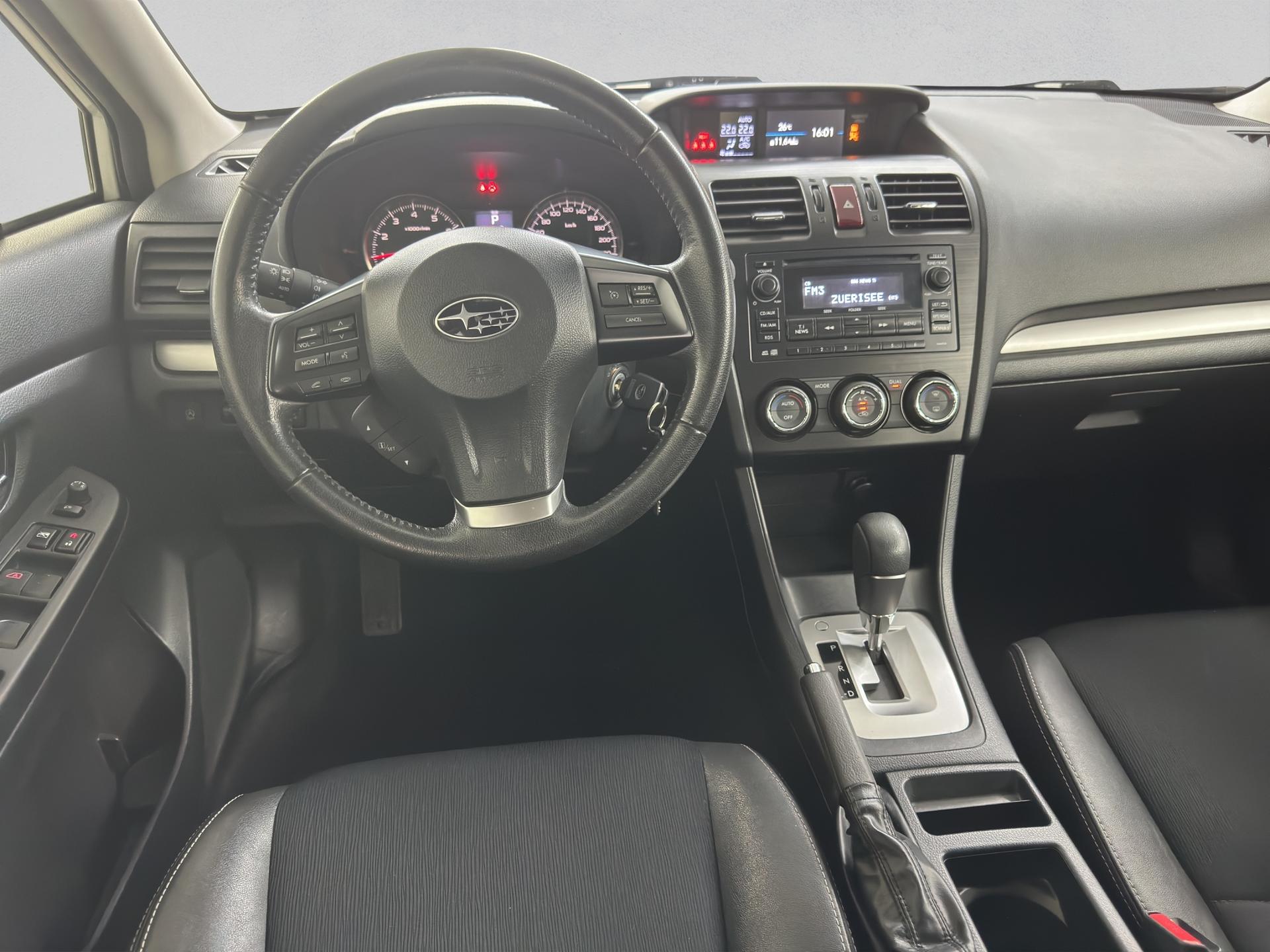 SUBARU Impreza 1.6 Swiss one CVT-image-10