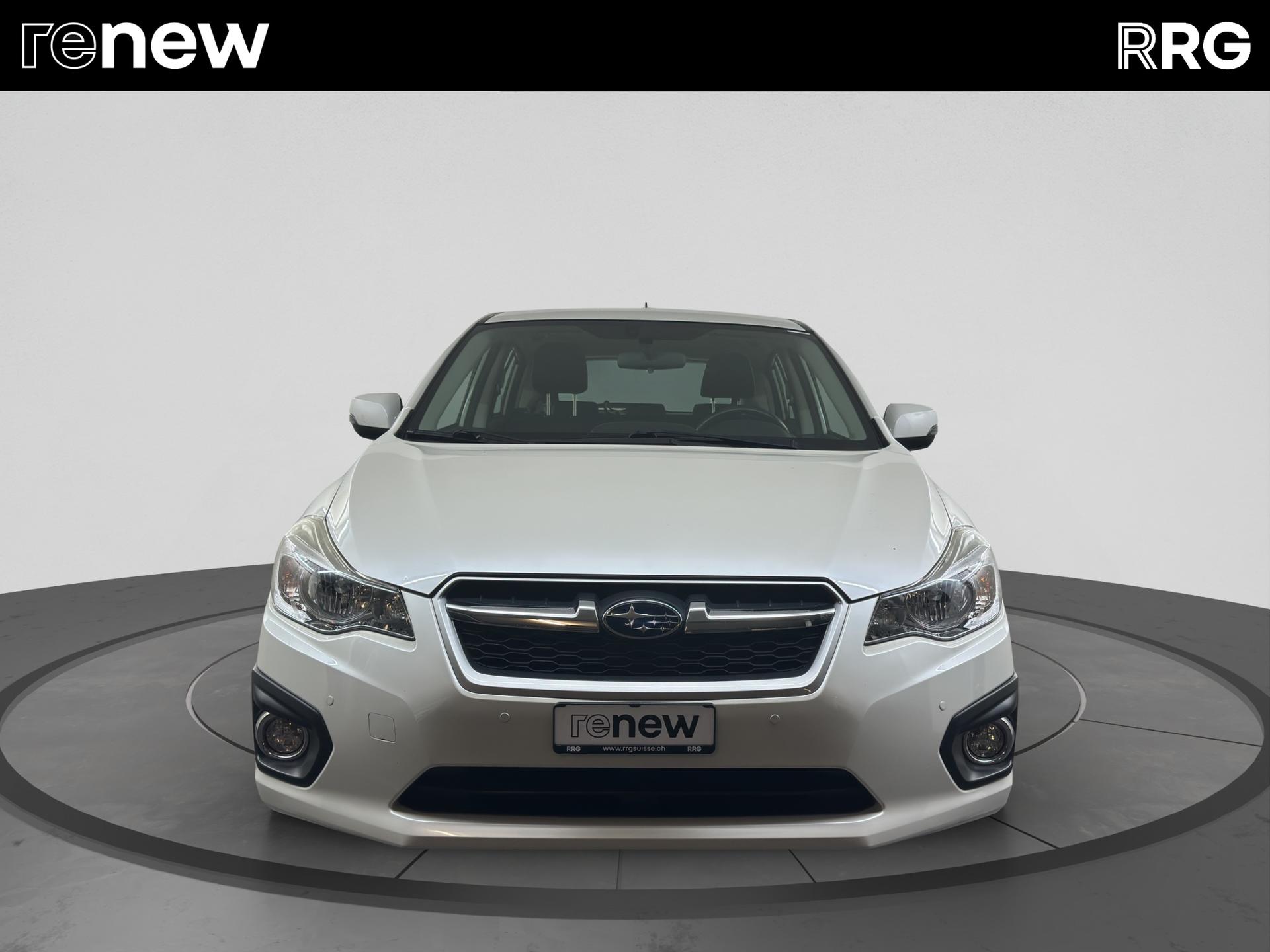 SUBARU Impreza 1.6 Swiss one CVT-showroom-element-1