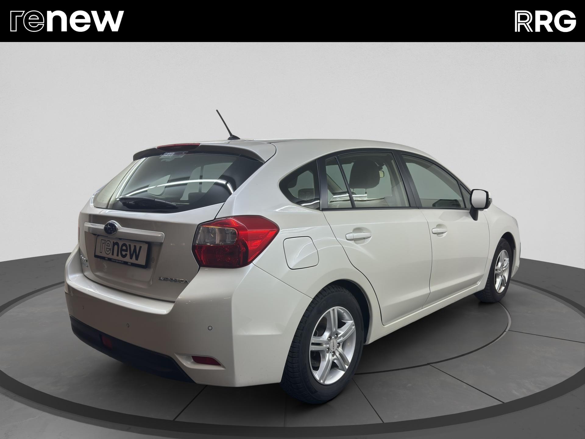 SUBARU Impreza 1.6 Swiss one CVT-showroom-element-3