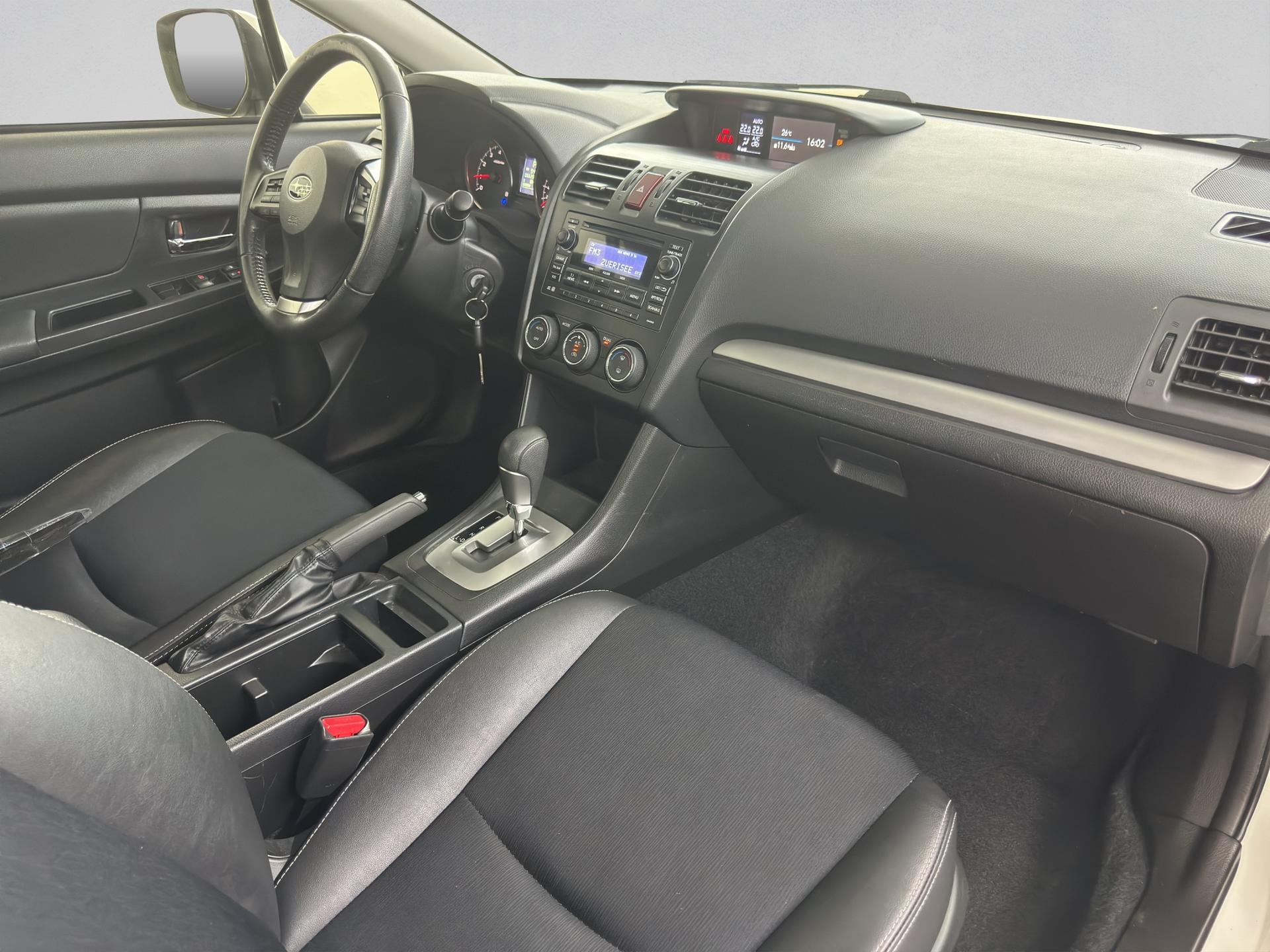 SUBARU Impreza 1.6 Swiss one CVT-image-11