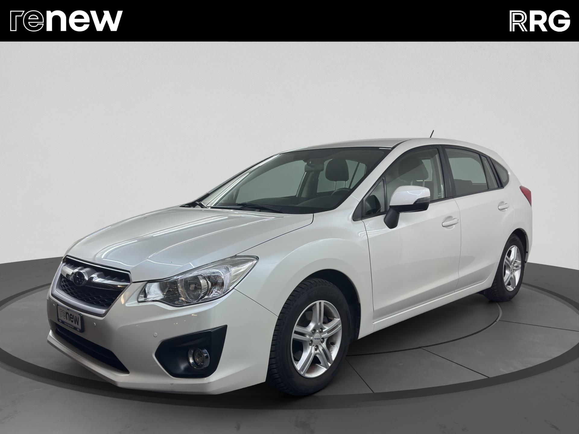 SUBARU Impreza 1.6 Swiss one CVT-showroom-element-2