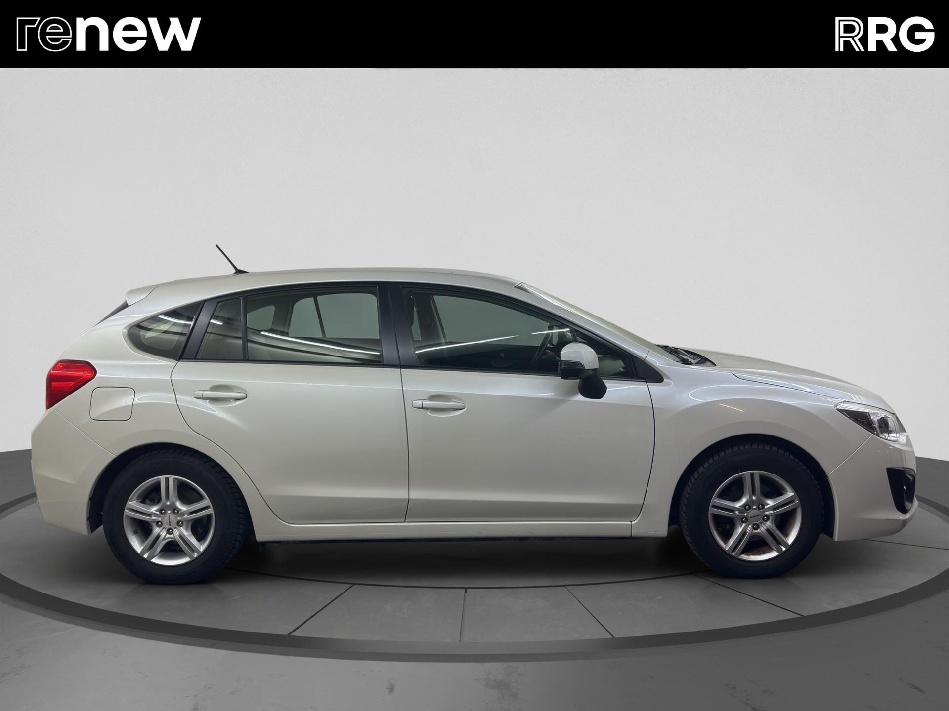 SUBARU Impreza 1.6 Swiss one CVT-image-5