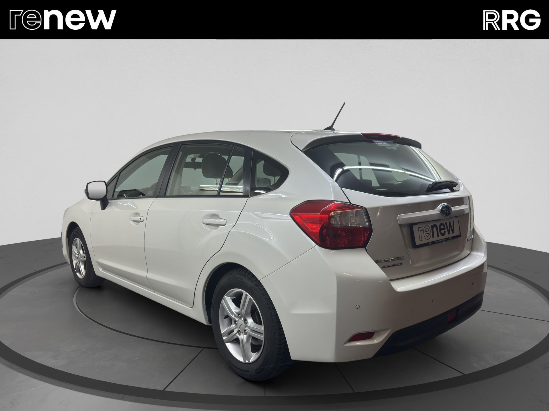 SUBARU Impreza 1.6 Swiss one CVT-image-6