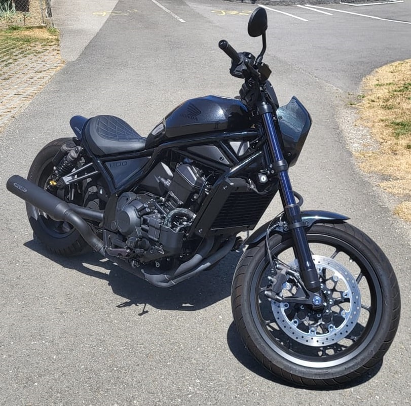 HONDA CMX 1100 DCTRebel-image-0