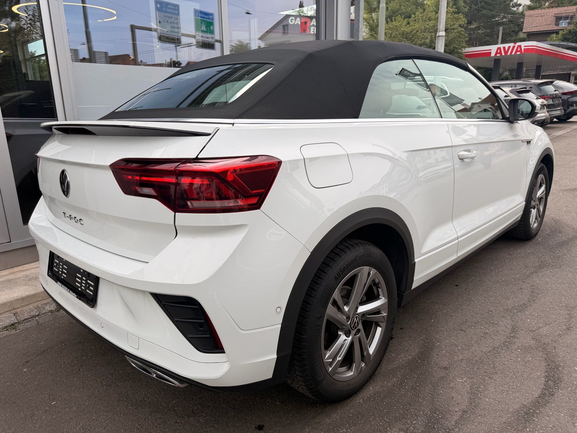 VW T-Roc CABRIOLET 1.5 TSI 150PS R-LINE *** ANHÄNGEKUPPLUNG ***-image-30