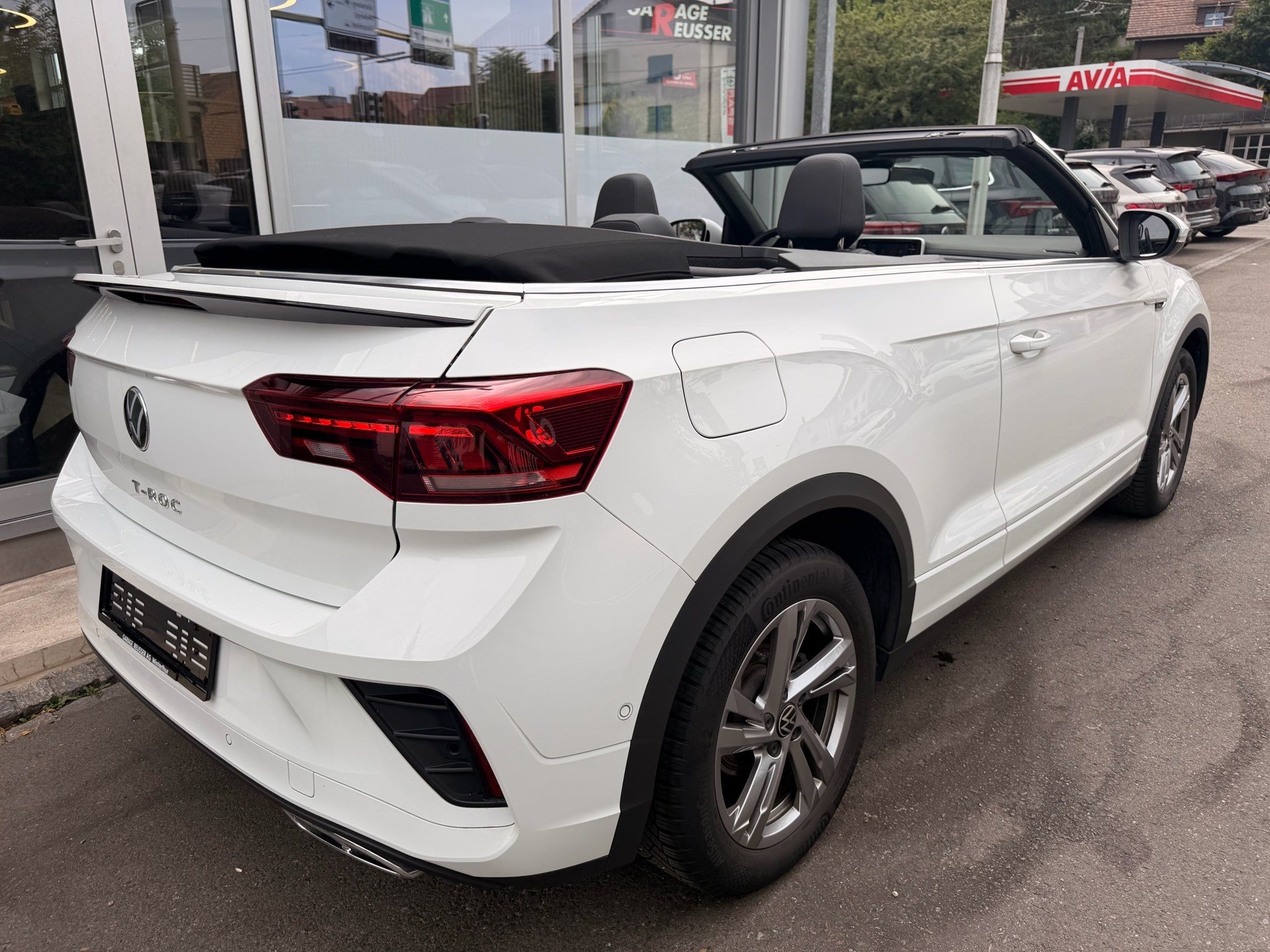 VW T-Roc CABRIOLET 1.5 TSI 150PS R-LINE *** ANHÄNGEKUPPLUNG ***-showroom-element-3