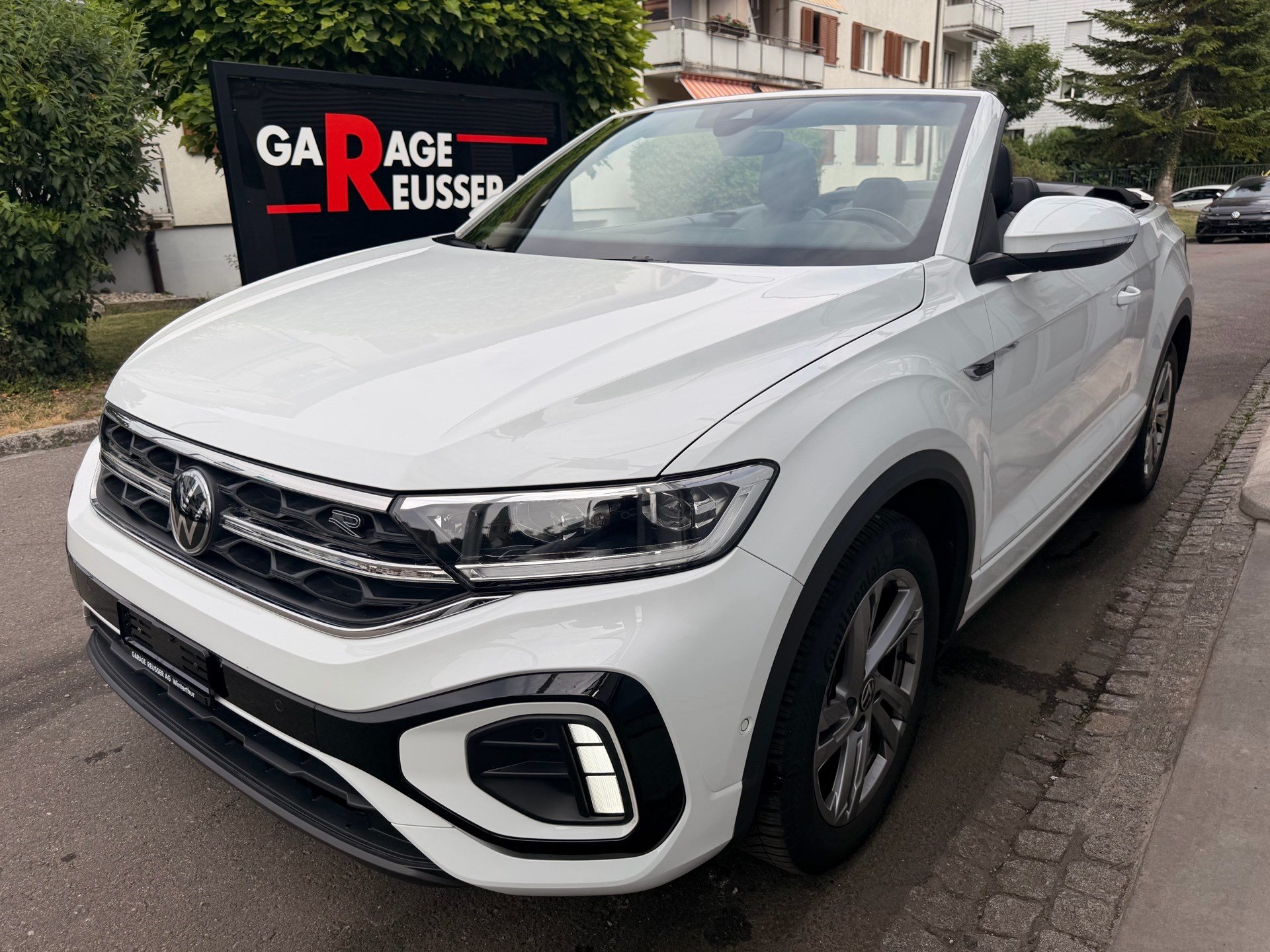 VW T-Roc CABRIOLET 1.5 TSI 150PS R-LINE *** ANHÄNGEKUPPLUNG ***