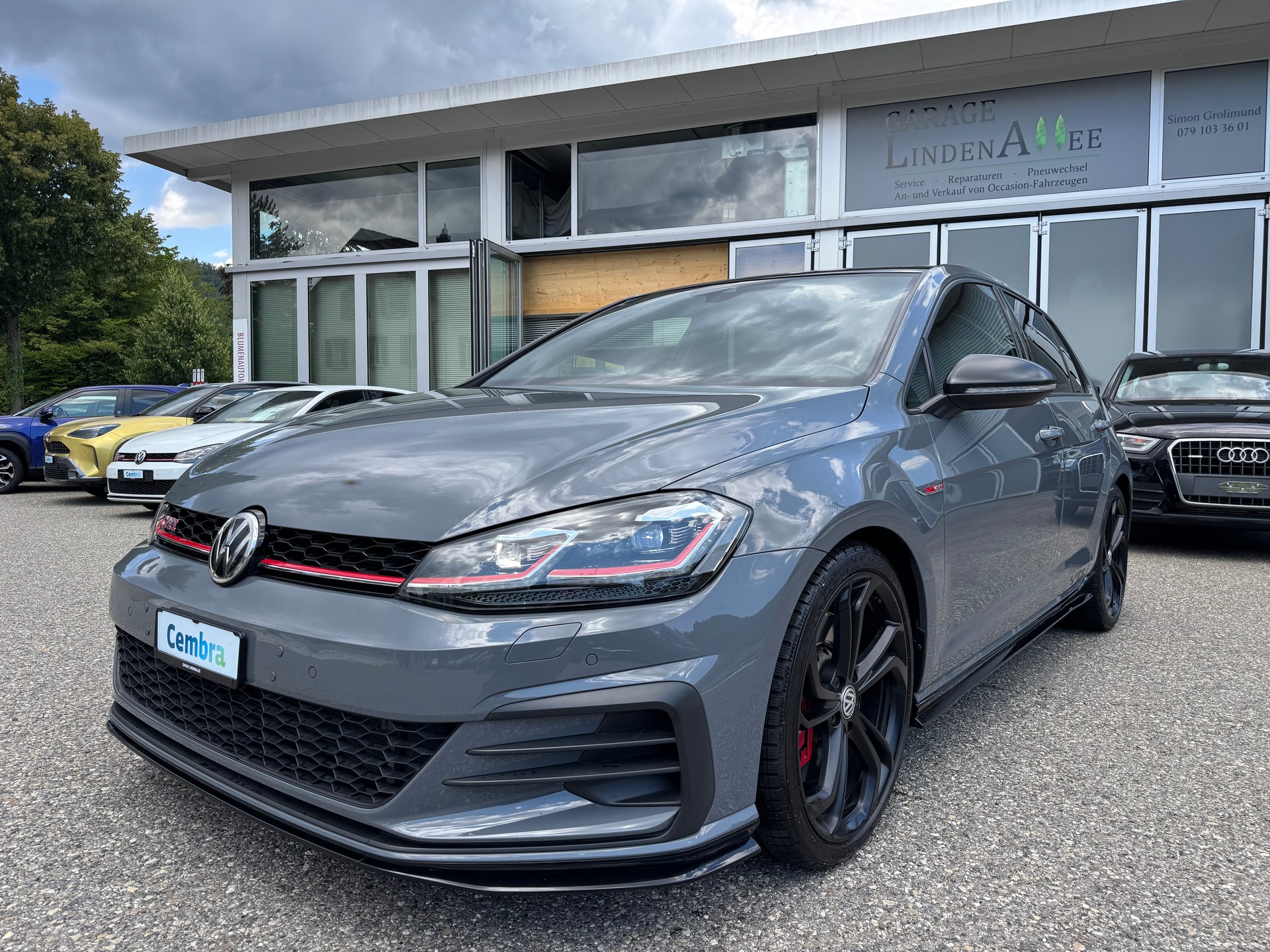 VW Golf 2.0 TSI GTI TCR DSG