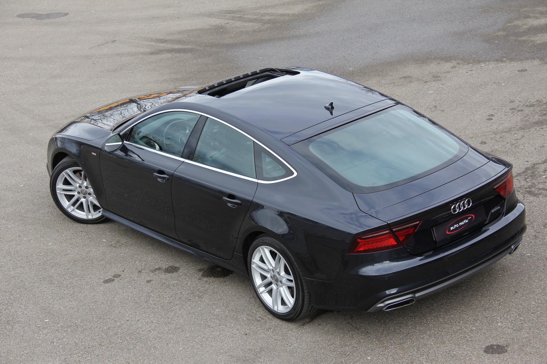 AUDI A7 Sportback 3.0 TDI quattro S-tronic **S-LINE** **5-PLÄTZER** **SCHIEBEDACH** **ANHÄNGERKUPPLUNG**-image-2