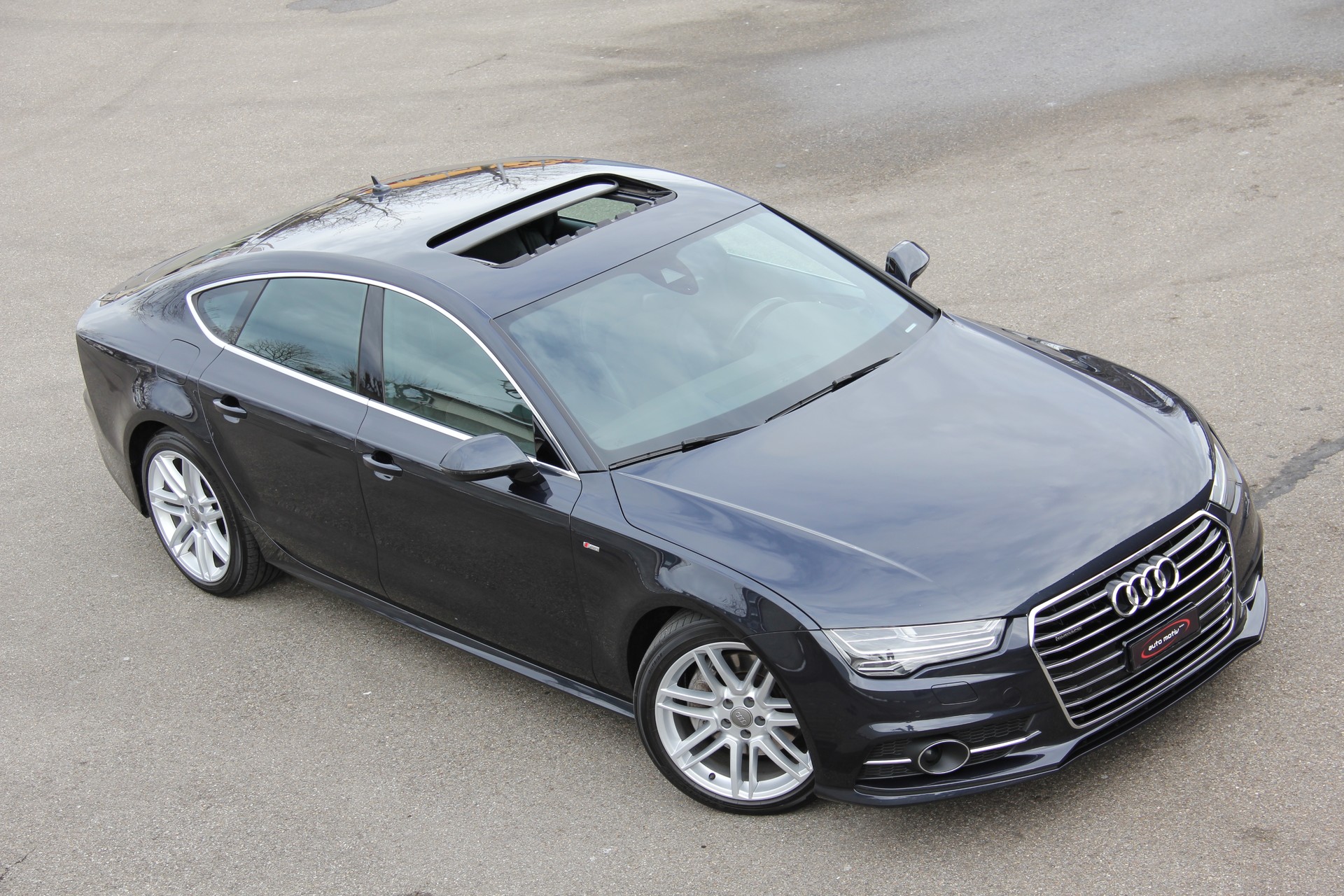 AUDI A7 Sportback 3.0 TDI quattro S-tronic **S-LINE** **5-PLÄTZER** **SCHIEBEDACH** **ANHÄNGERKUPPLUNG**-image-1