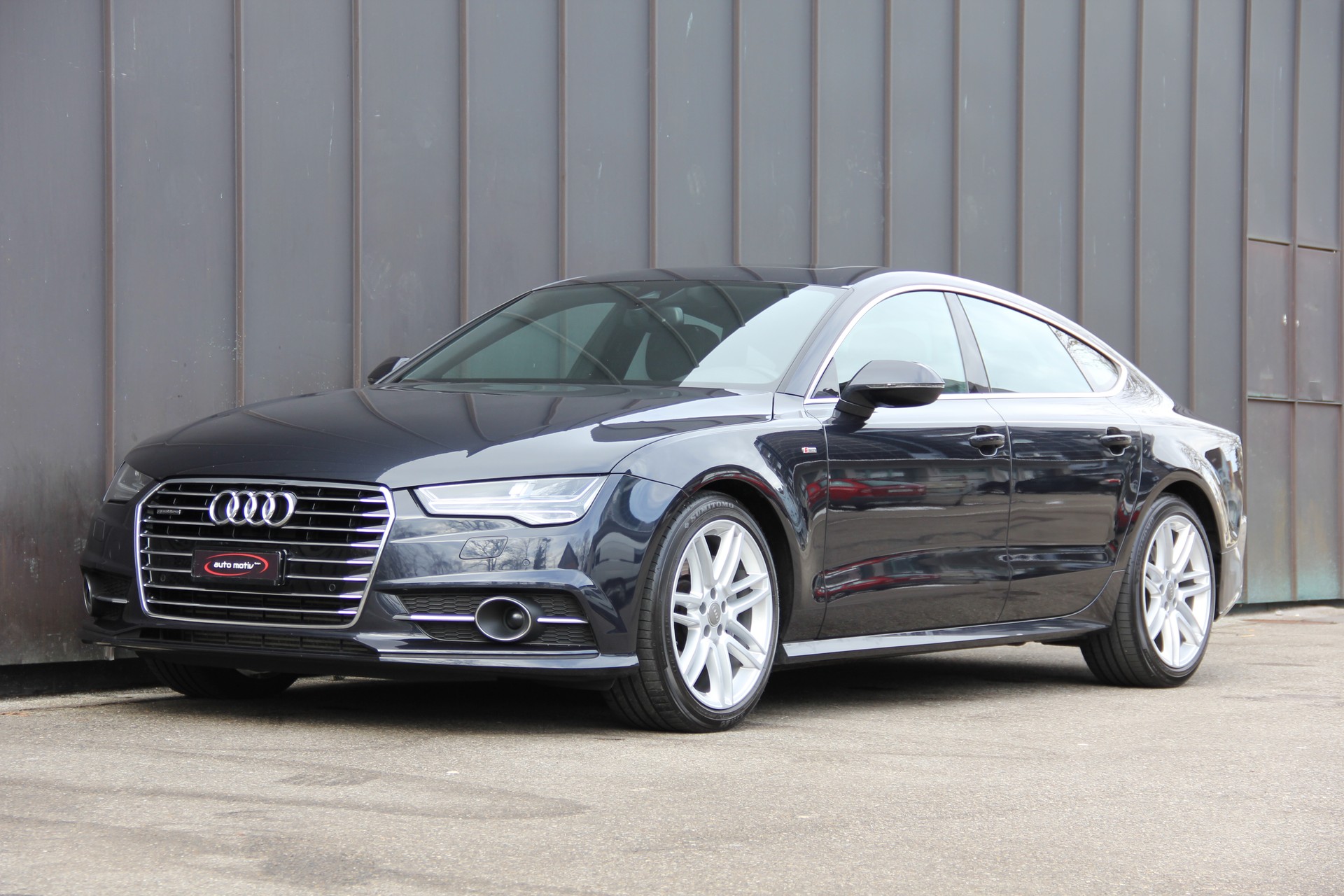 AUDI A7 Sportback 3.0 TDI quattro S-tronic **S-LINE** **5-PLÄTZER** **SCHIEBEDACH** **ANHÄNGERKUPPLUNG**-image-6