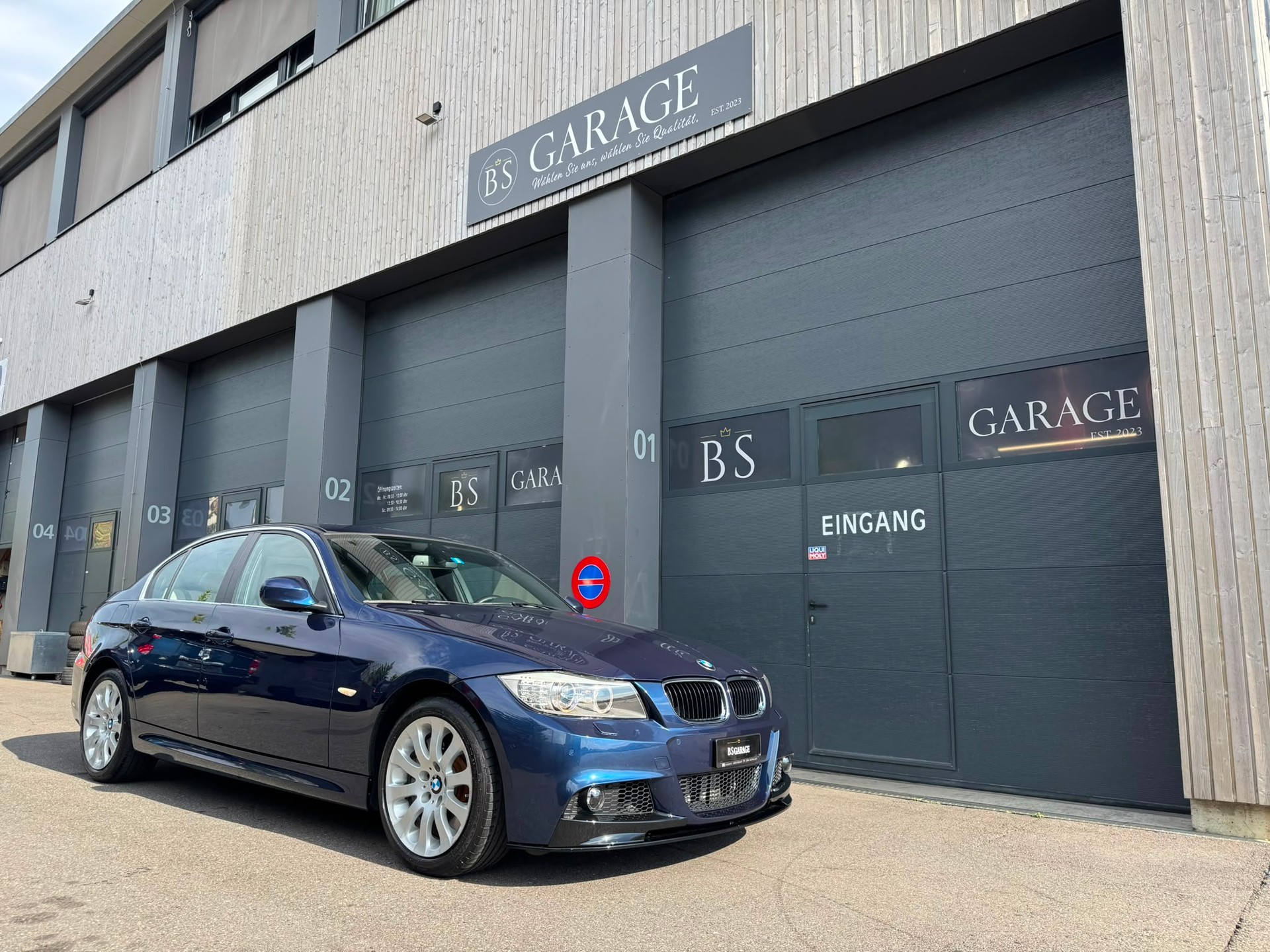 BMW 335i x-Drive Steptronic
