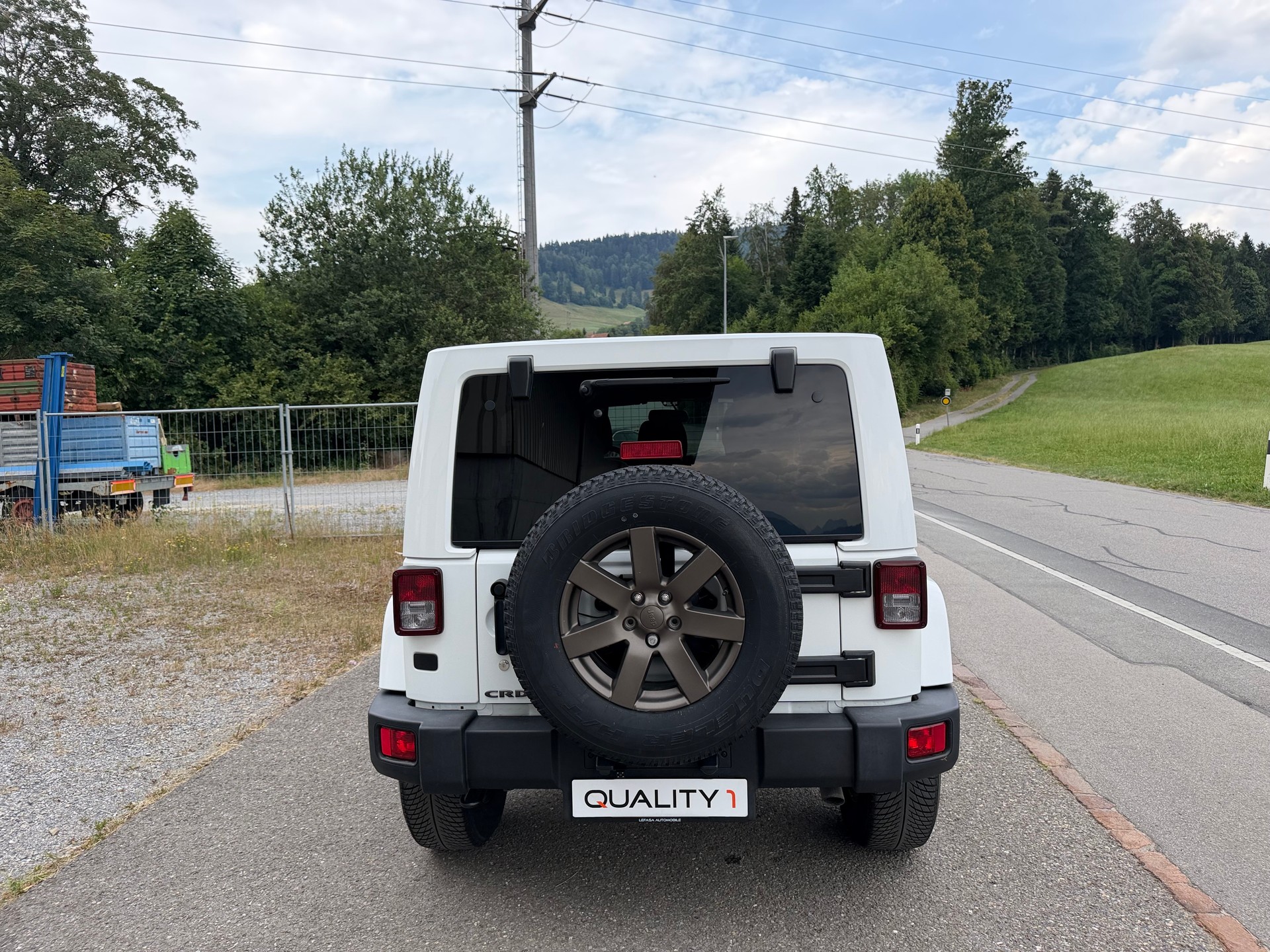 JEEP Wrangler 2.8CRD Unlimited 75th Anniversary Automat-image-6