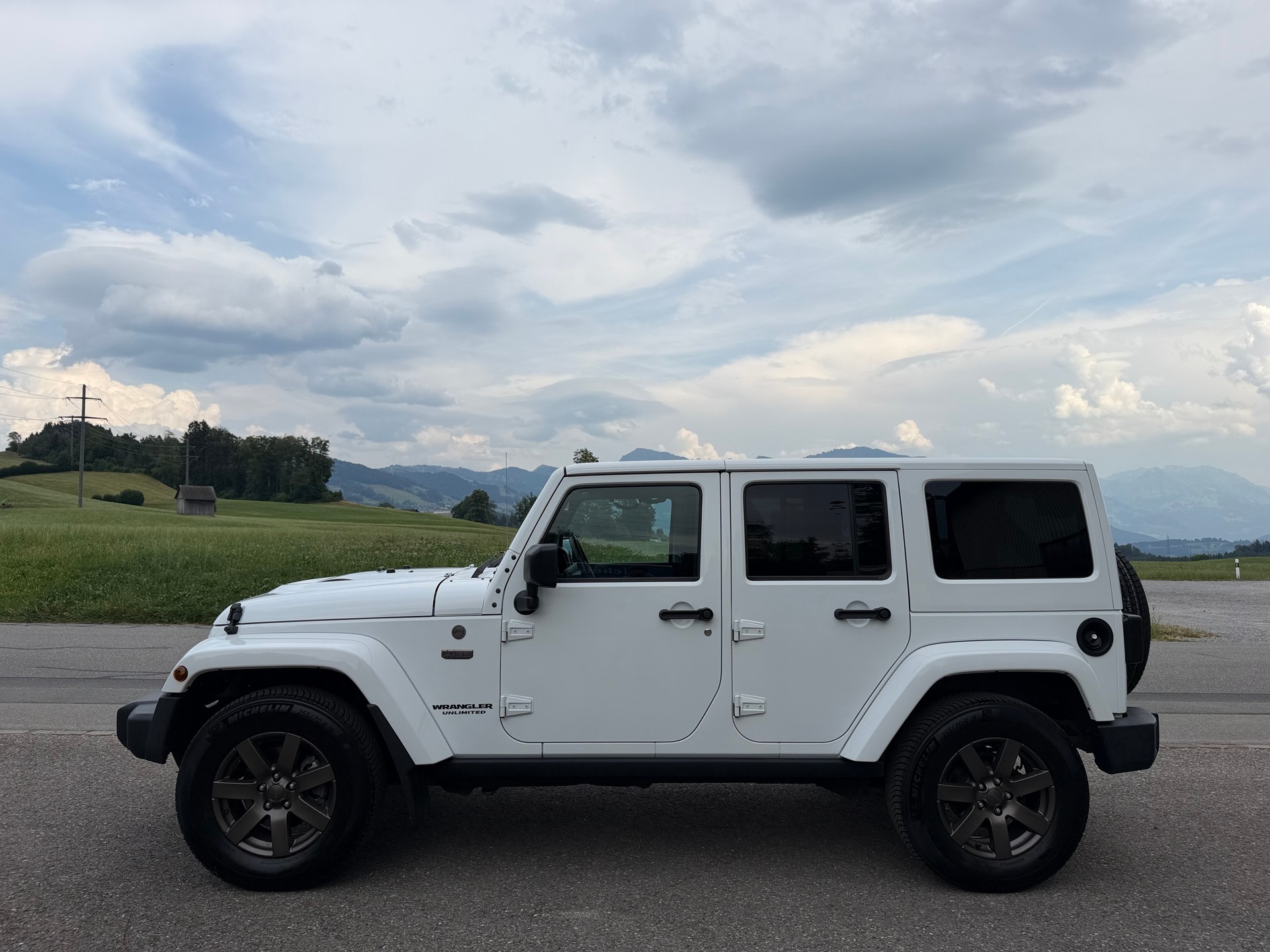JEEP Wrangler 2.8CRD Unlimited 75th Anniversary Automat