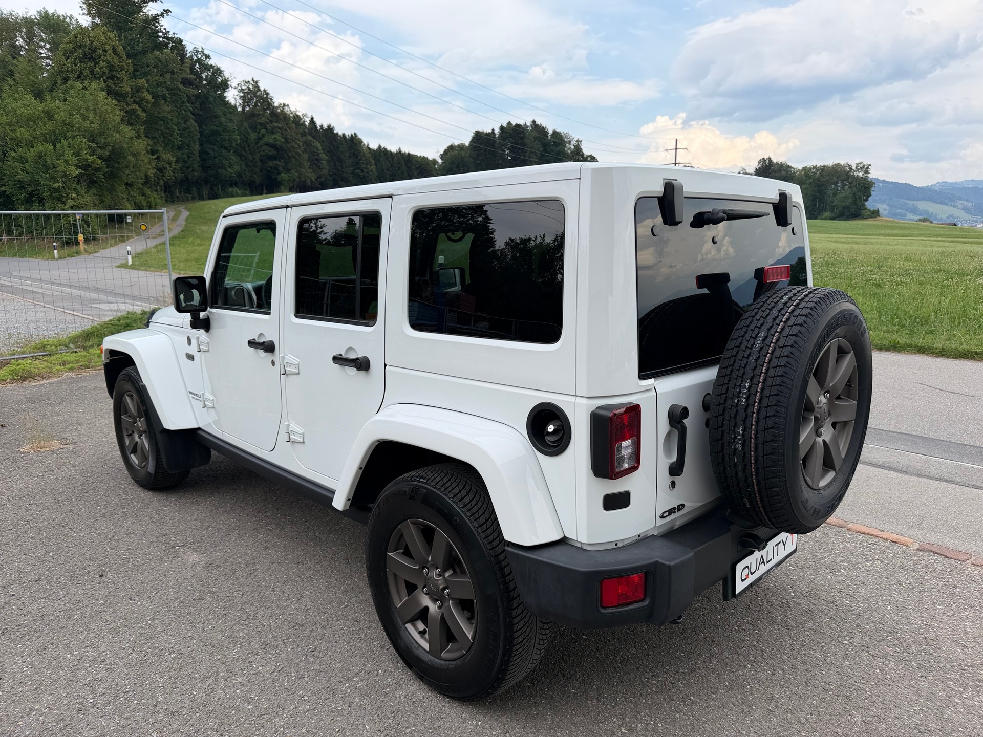 JEEP Wrangler 2.8CRD Unlimited 75th Anniversary Automat-image-7