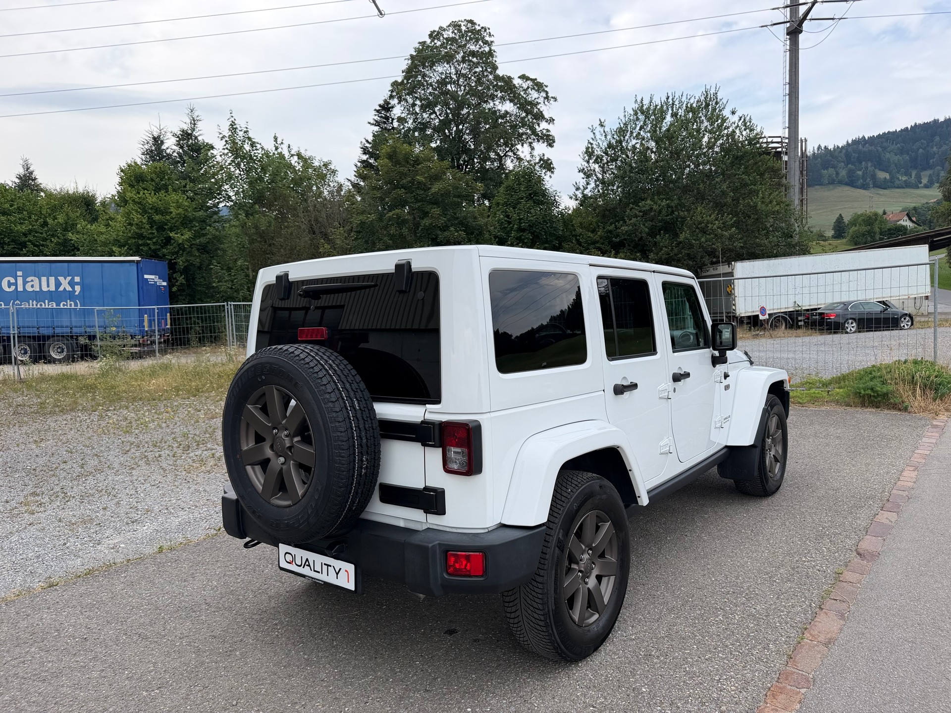 JEEP Wrangler 2.8CRD Unlimited 75th Anniversary Automat-image-5