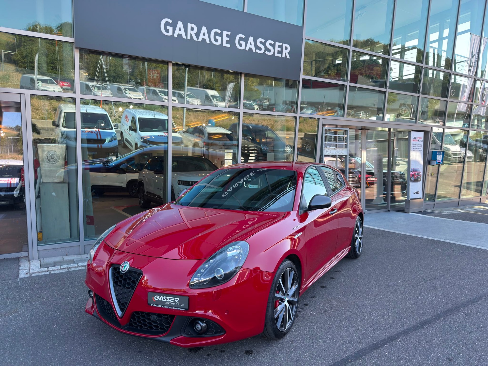 ALFA ROMEO Giulietta 1750 TBi Veloce TCT