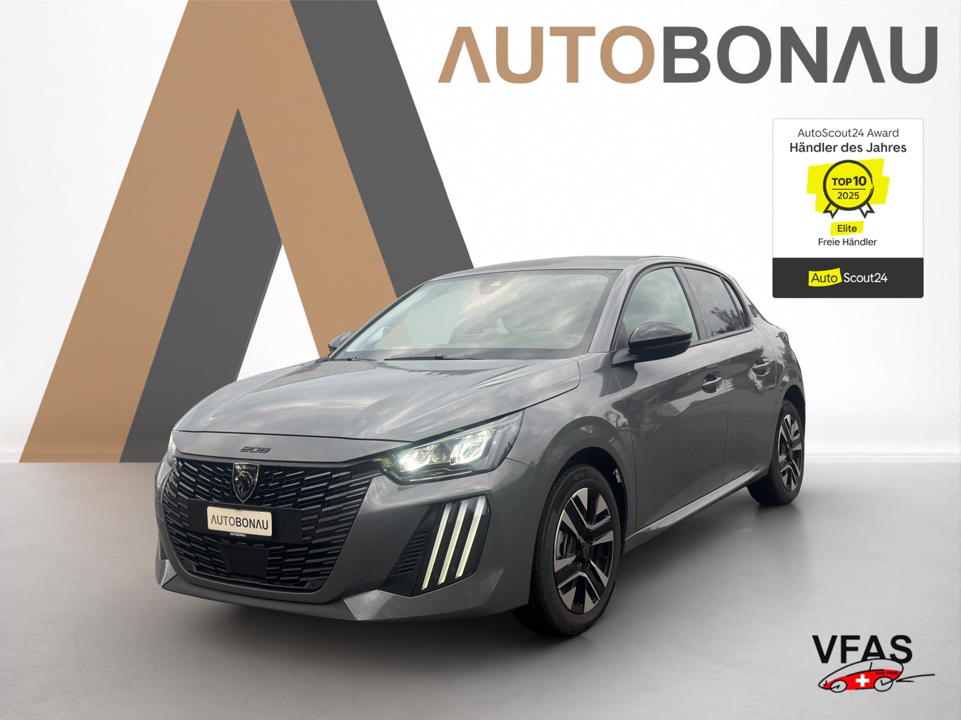 PEUGEOT 208 1.2 Hybrid Allure