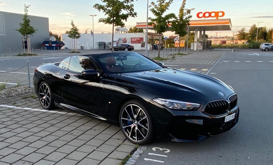 BMW 840d xDrive M Sport Steptronic