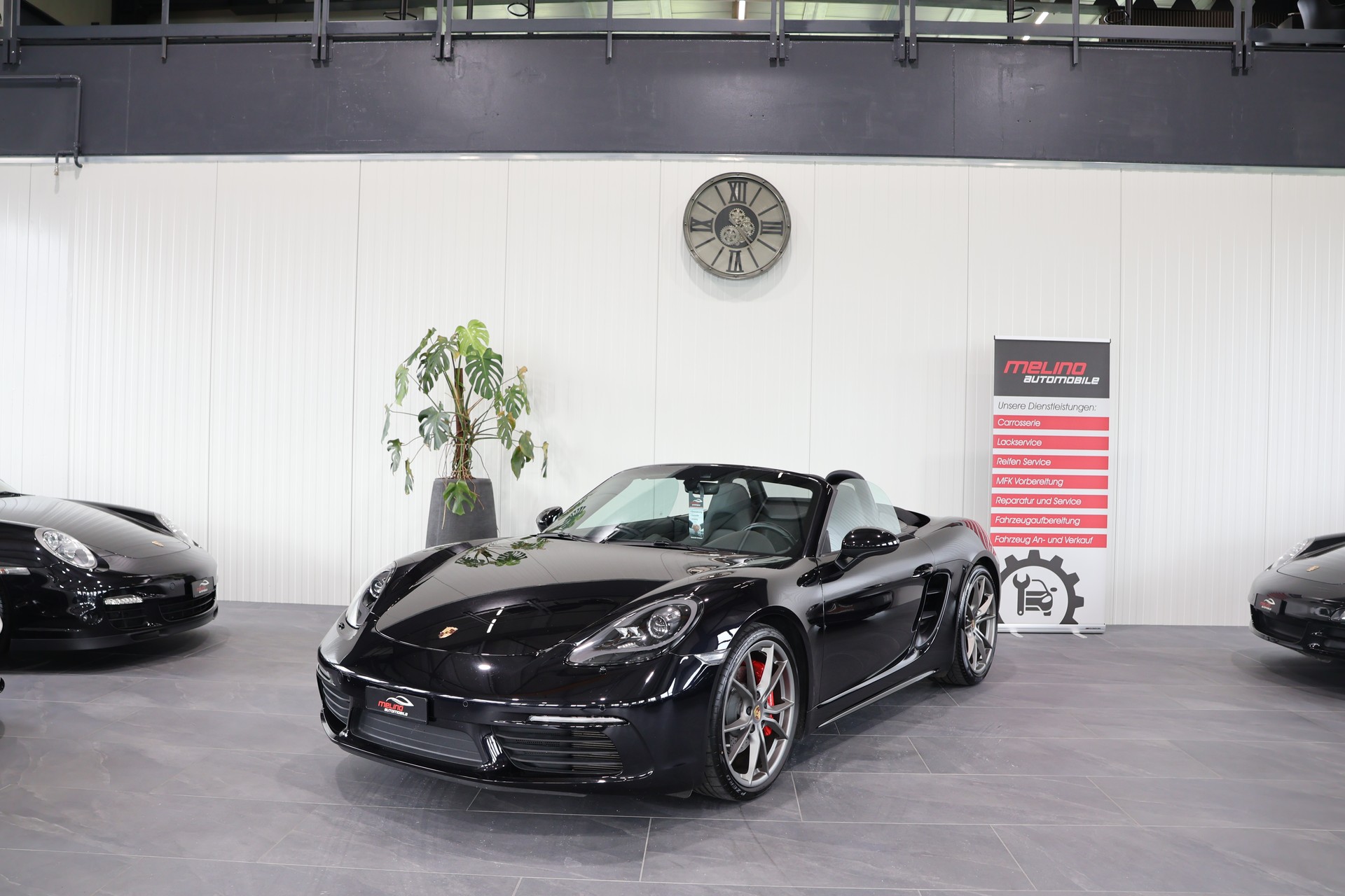 PORSCHE 718 Boxster S 2.5 PDK