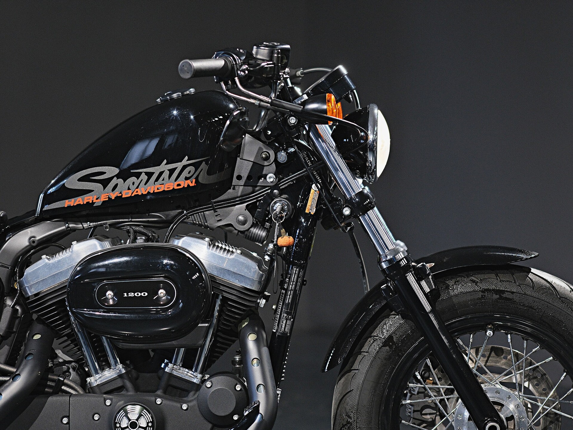 HARLEY-DAVIDSON XL 1200 X Forty Eight-image-9