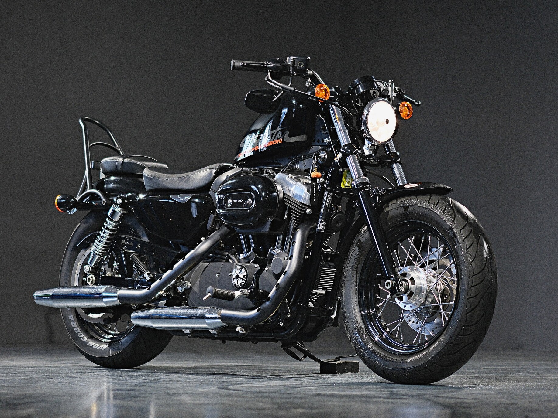 HARLEY-DAVIDSON XL 1200 X Forty Eight-image-0
