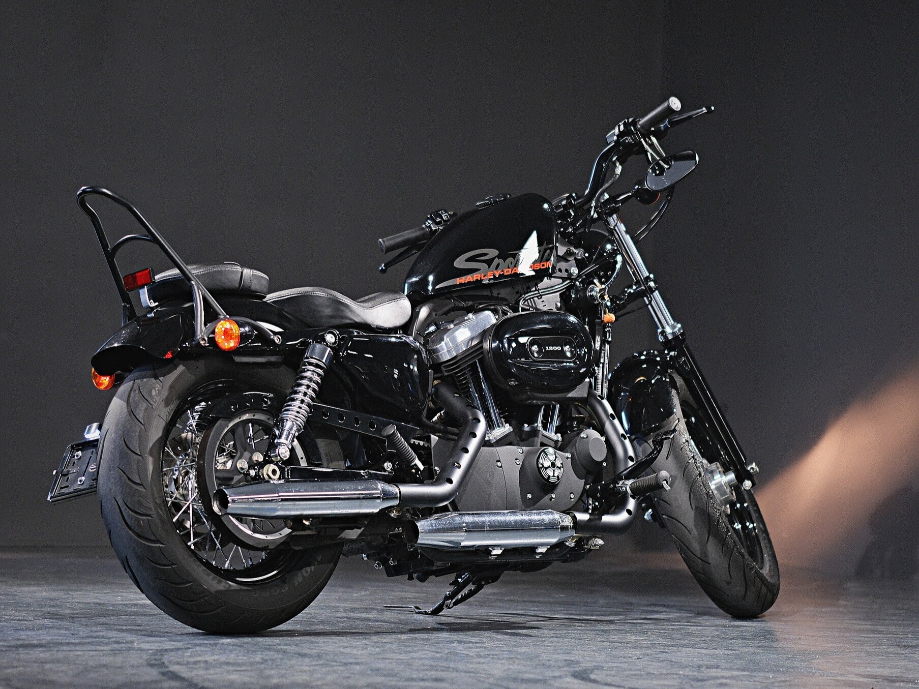 HARLEY-DAVIDSON XL 1200 X Forty Eight-image-2