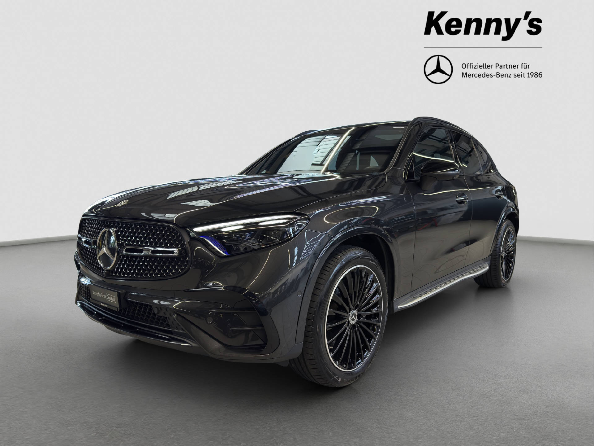 MERCEDES-BENZ GLC 300 AMG Line 4MATIC