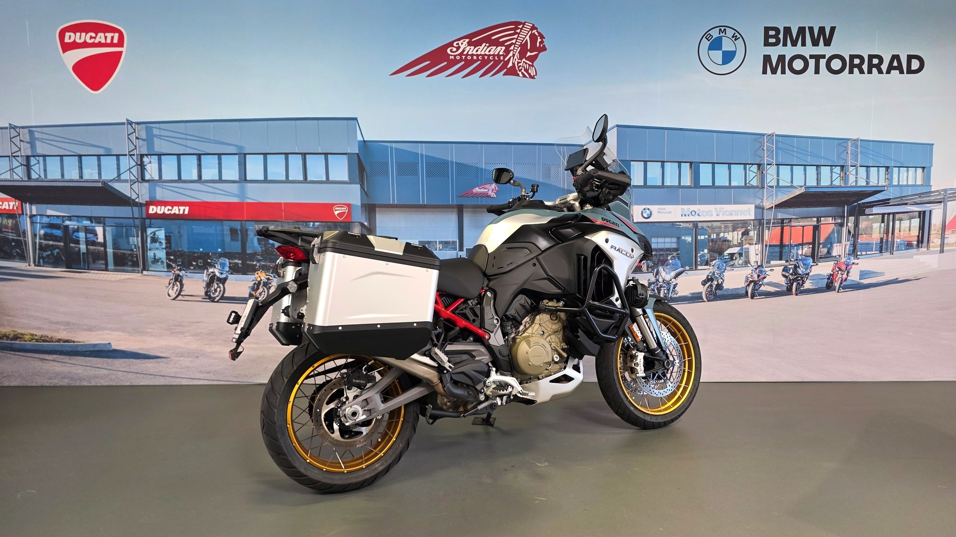 DUCATI Multistrada V4 Rally Travel & Radar en dépôt-vente-image-4