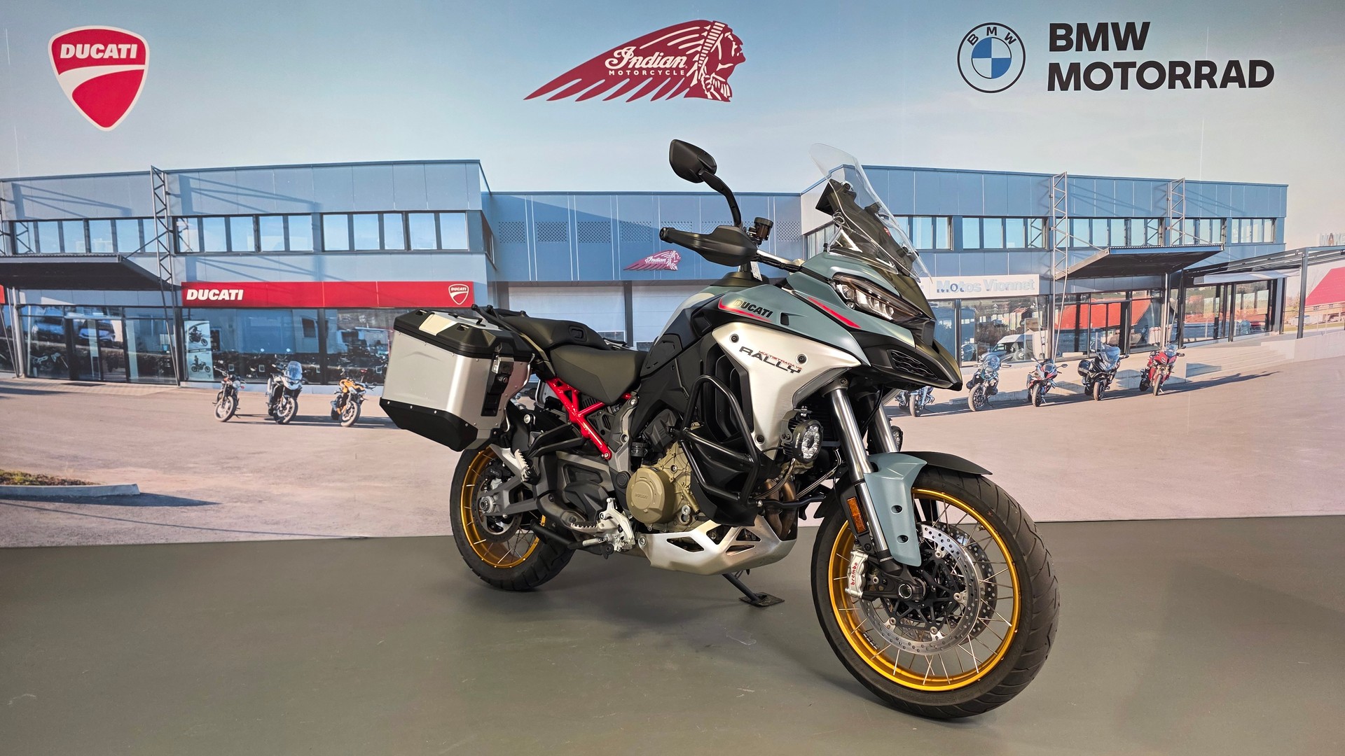 DUCATI Multistrada V4 Rally Travel & Radar en dépôt-vente-image-0
