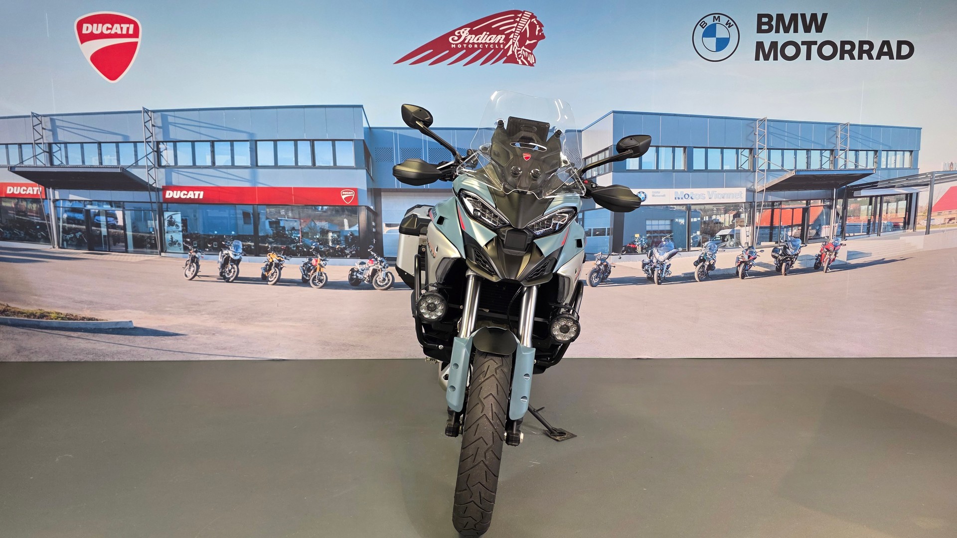 DUCATI Multistrada V4 Rally Travel & Radar en dépôt-vente-image-1