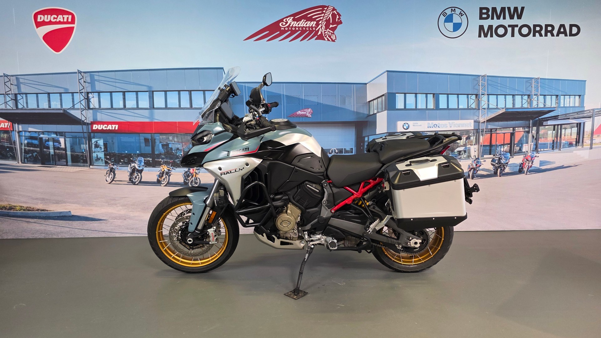DUCATI Multistrada V4 Rally Travel & Radar en dépôt-vente-image-3