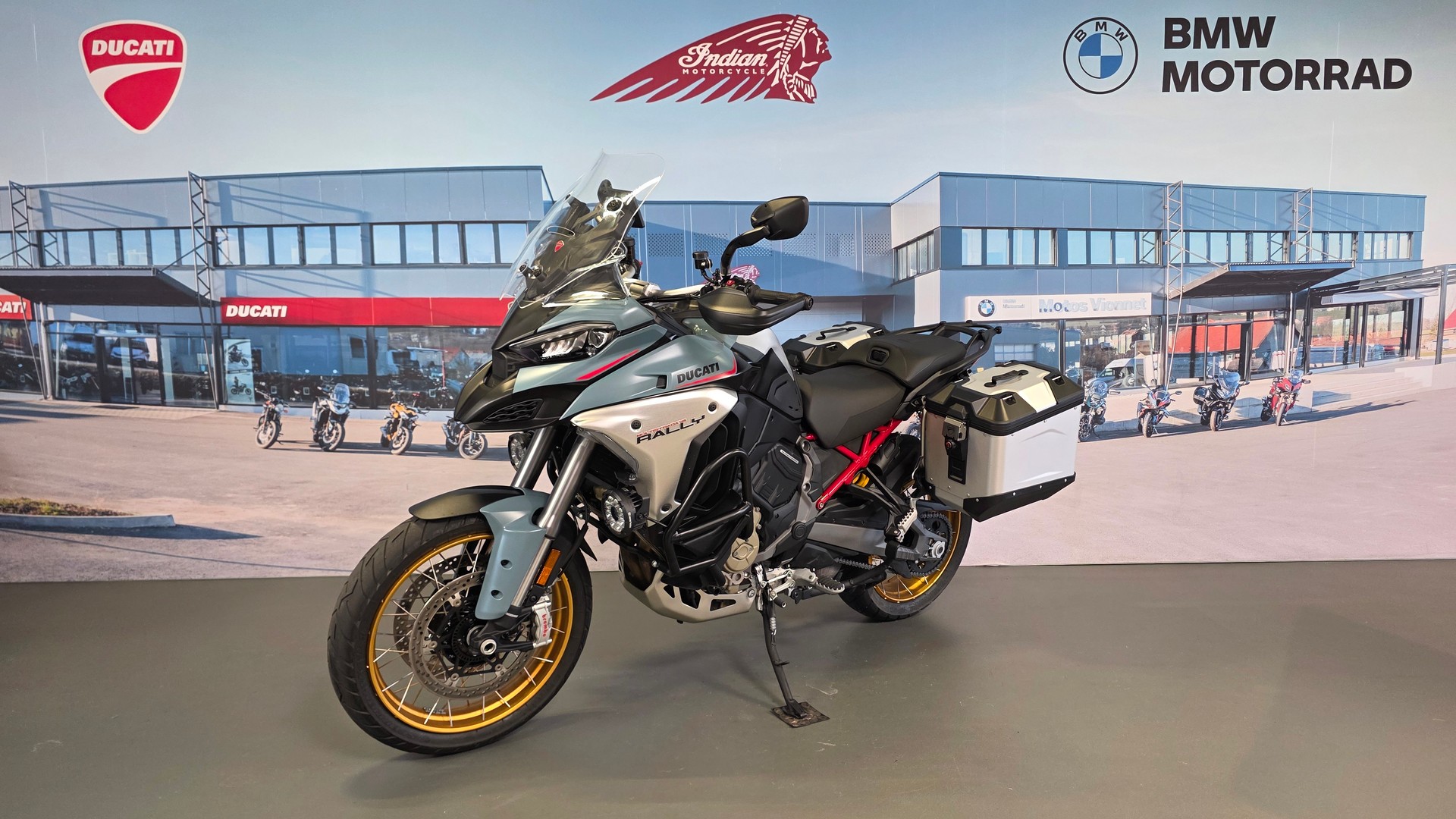 DUCATI Multistrada V4 Rally Travel & Radar en dépôt-vente-image-2