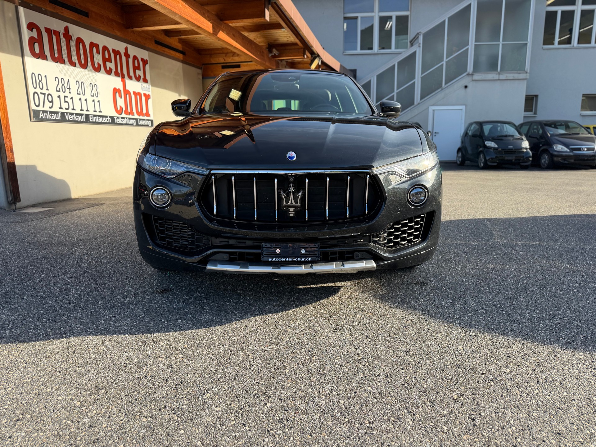 MASERATI Levante S 3.0 V6 GranSport Automatica-showroom-element-1